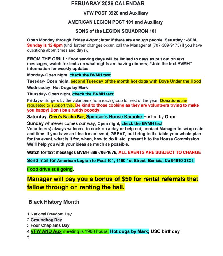 Benicia Veterans Memorial Hall Benicia