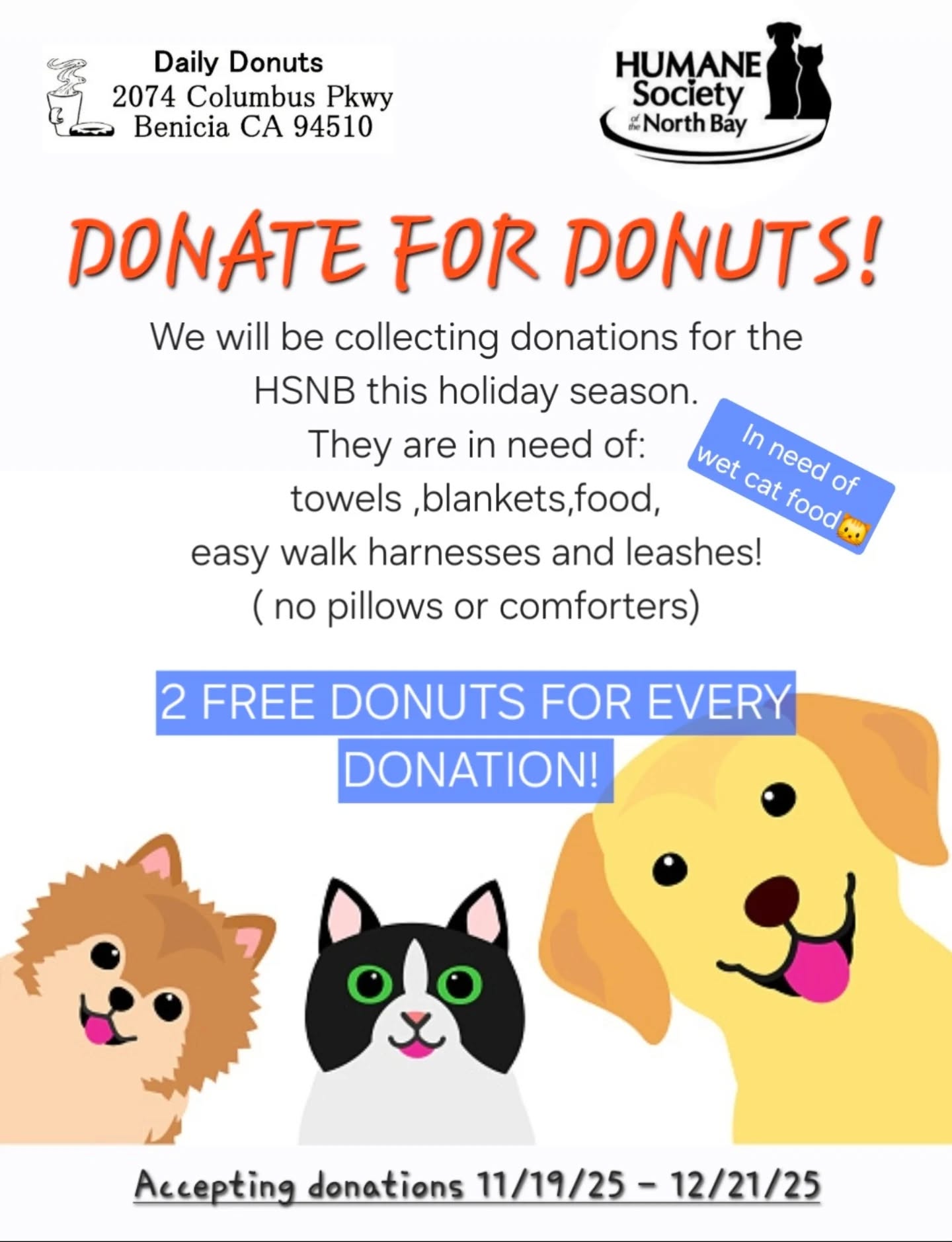 Daily Donuts Benicia