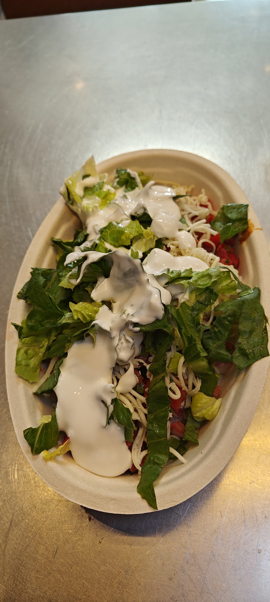 Chipotle Mexican Grill Menu