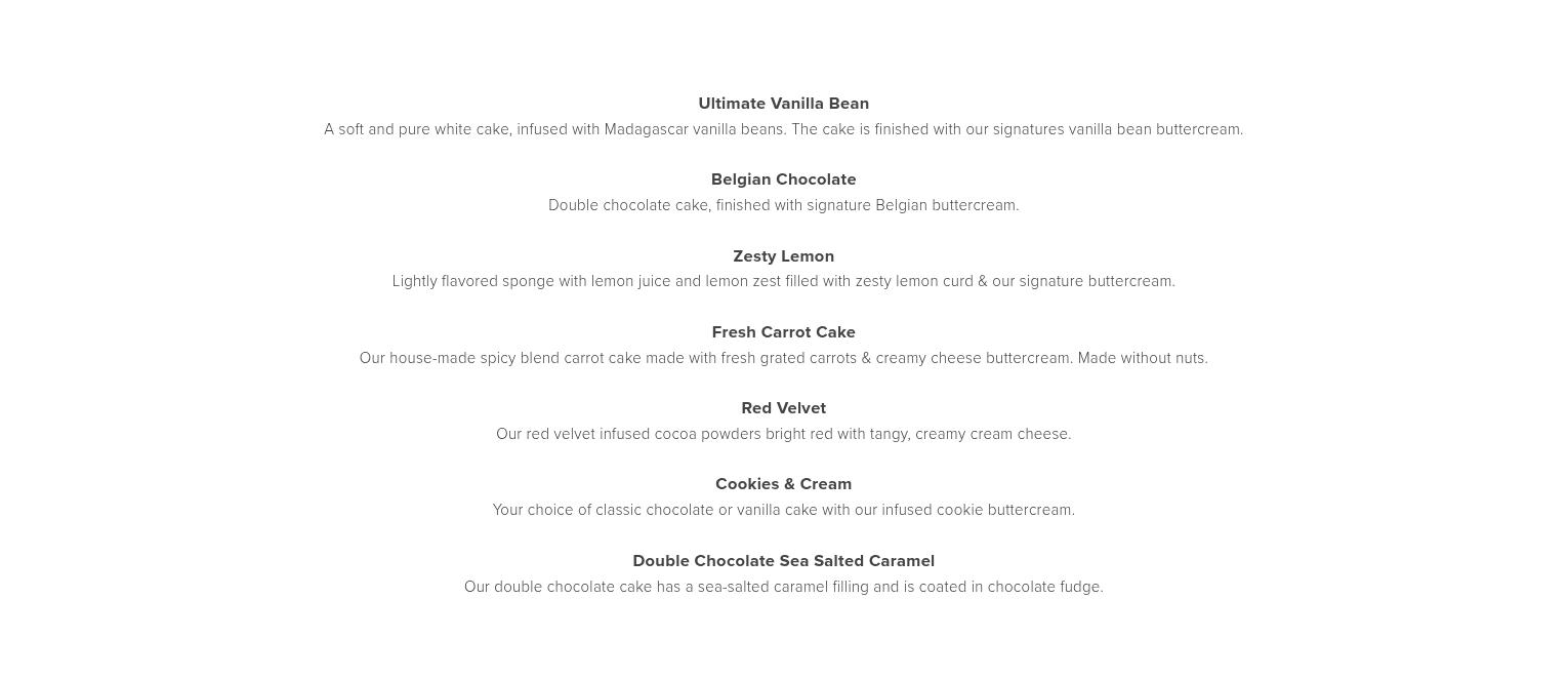 ASUC Student Union: Martin Luther King Jr. Building Menu