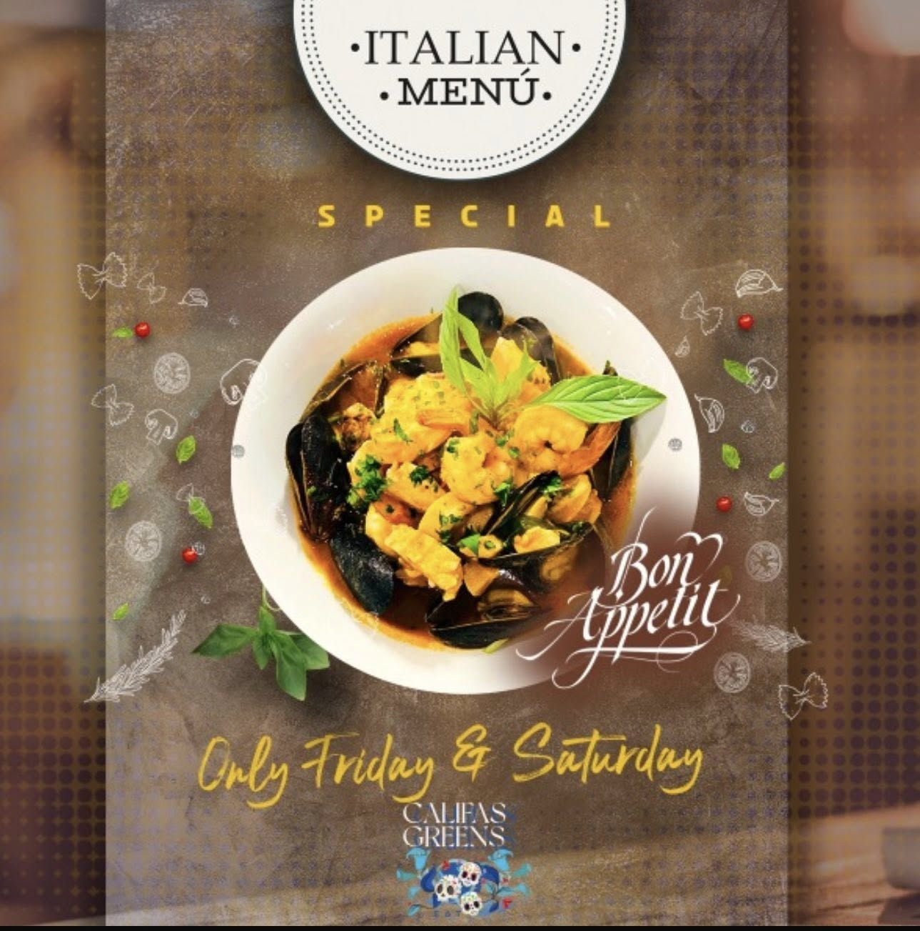 Califa's Greens Berkeley