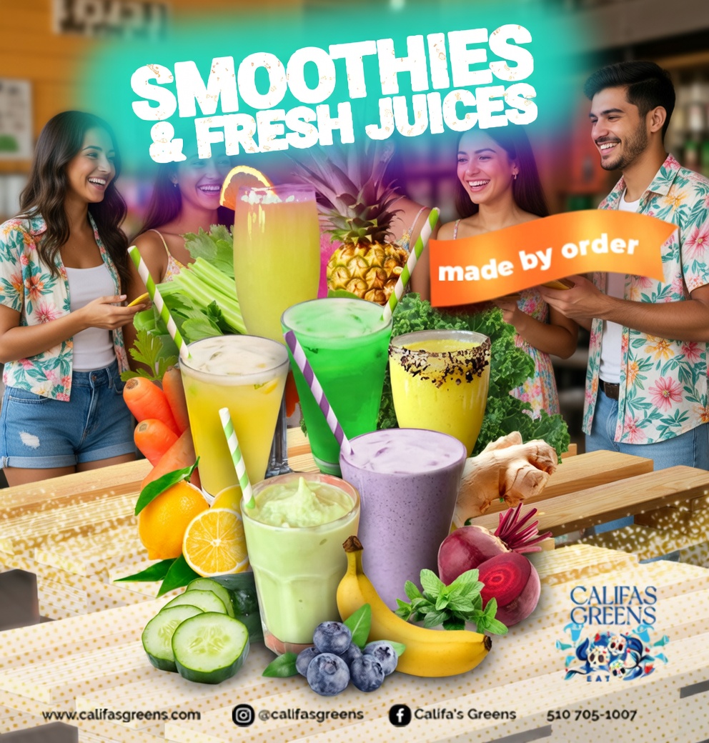 Califa's Greens Berkeley