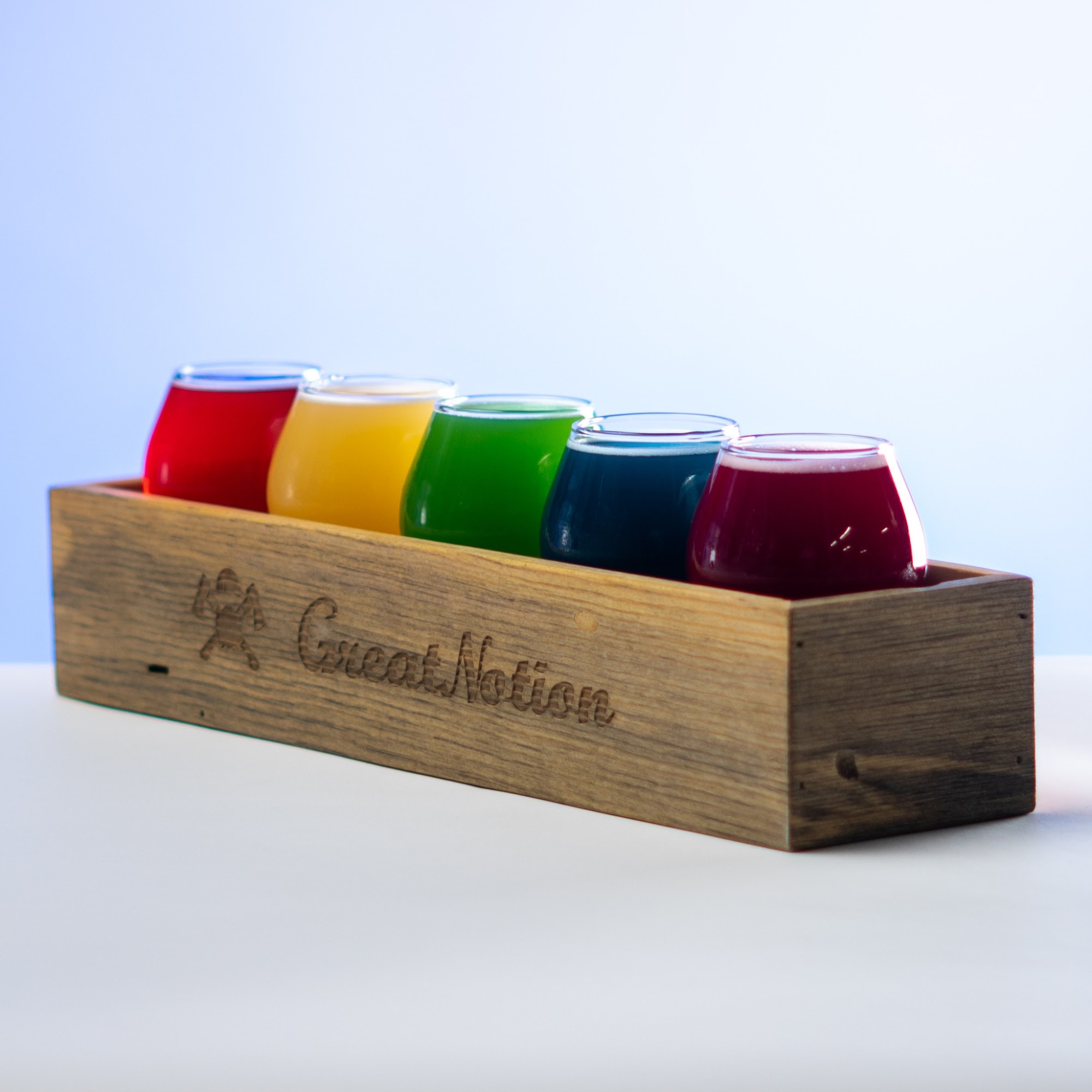 Great Notion Brewing - Berkeley Menu