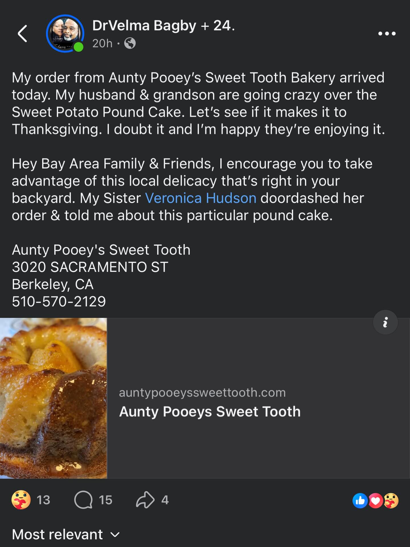 Photo credit: facebook