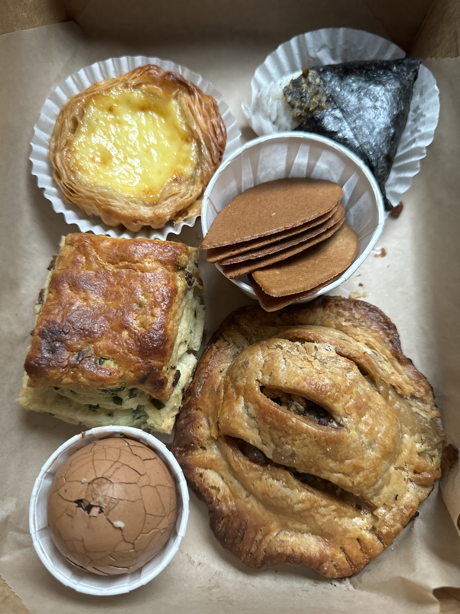 Year of the Snake Menu