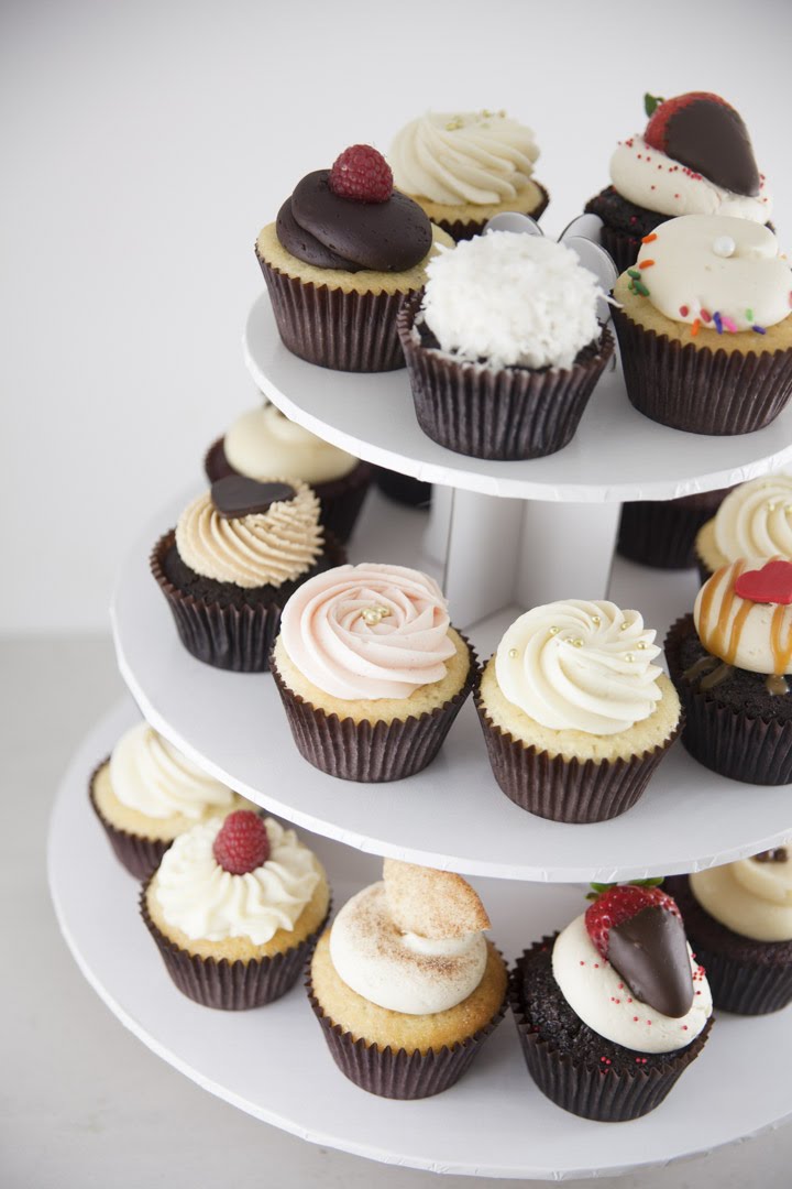 Cupcakin Bake Shop Menu