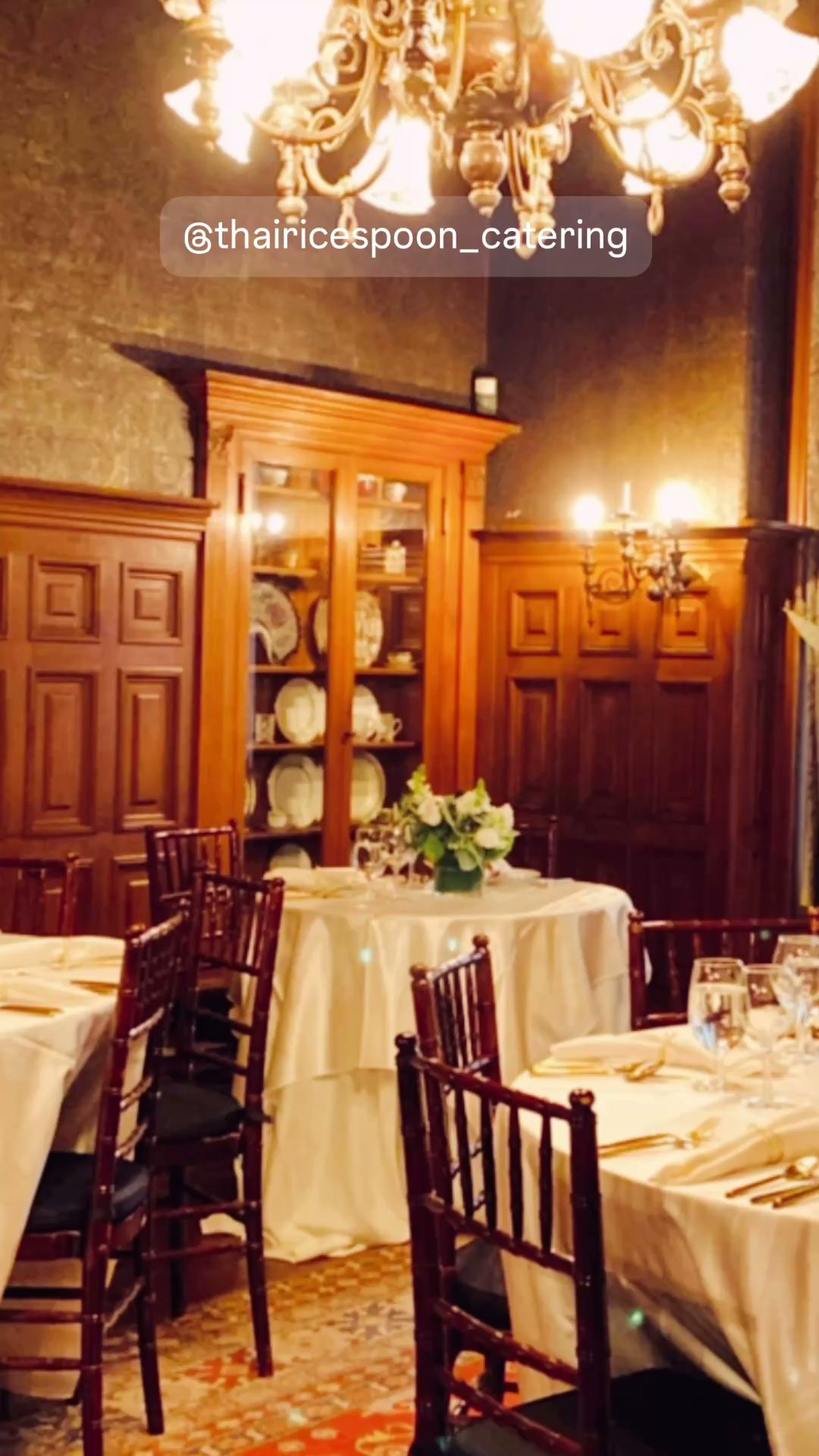 Thai Rice Spoon Catering Menu