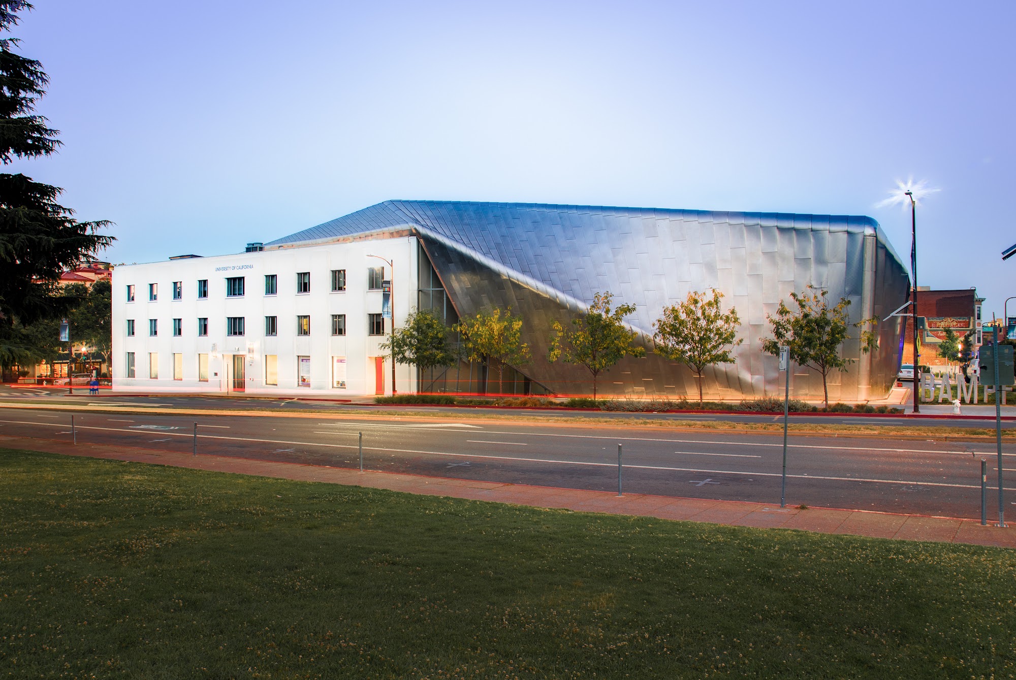 Berkeley Art Museum and Pacific Film Archive Berkeley