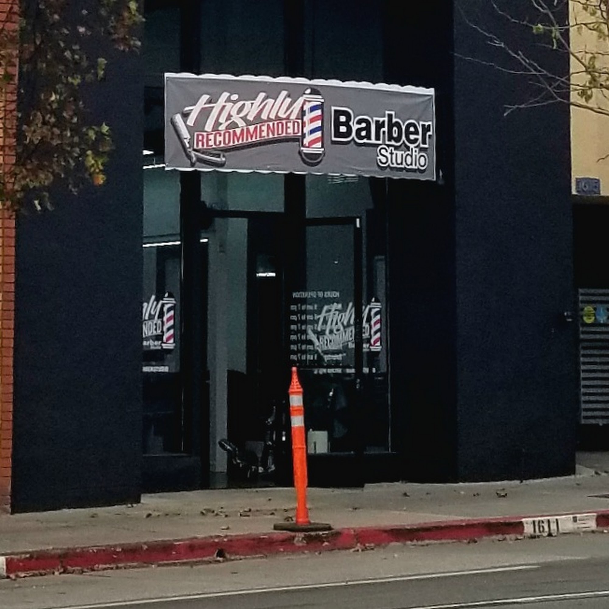 Highly Recommended Barber Studio Berkeley