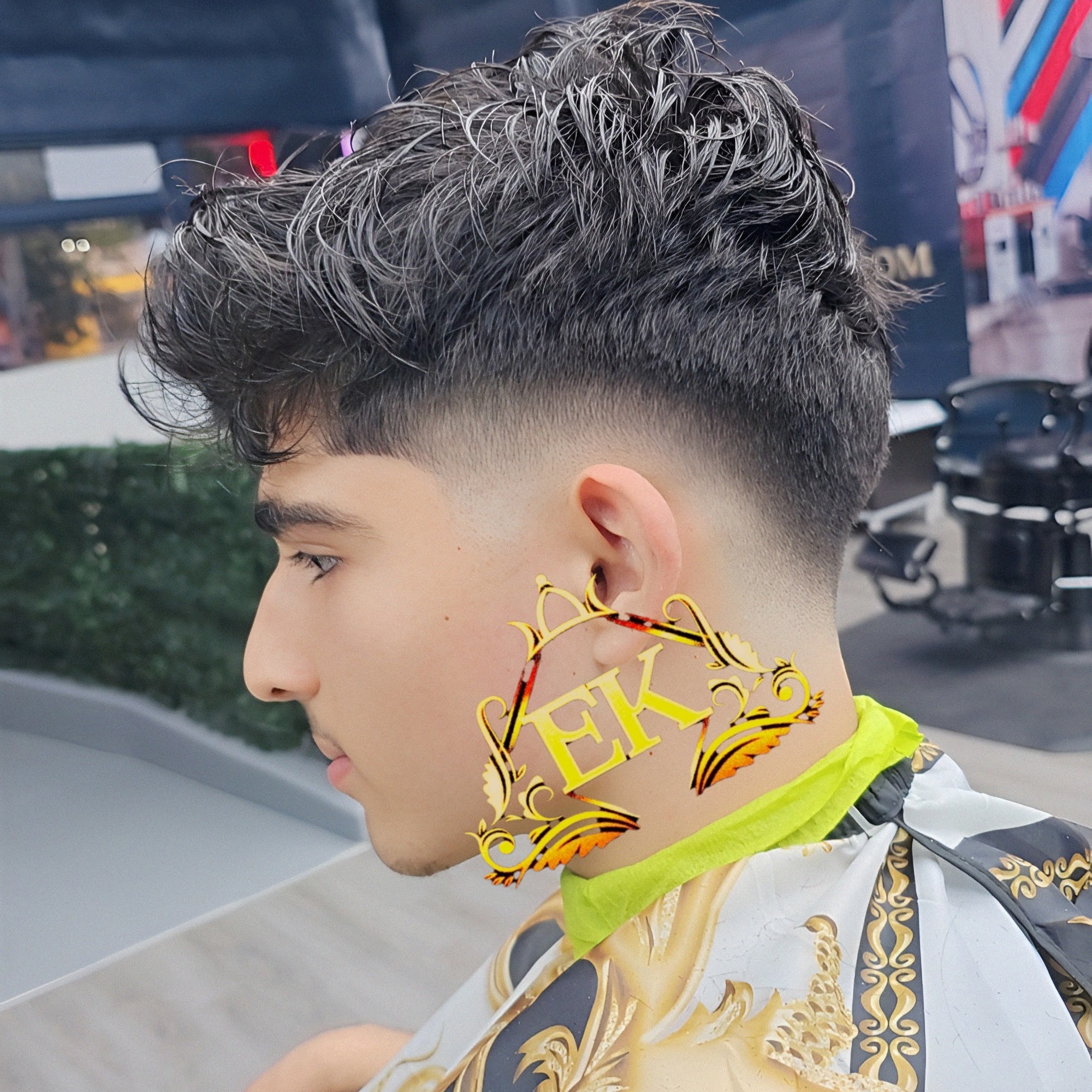 Elegant Kingdom Barber Lounge 2530 Shattuck Ave., Berkeley California 94704