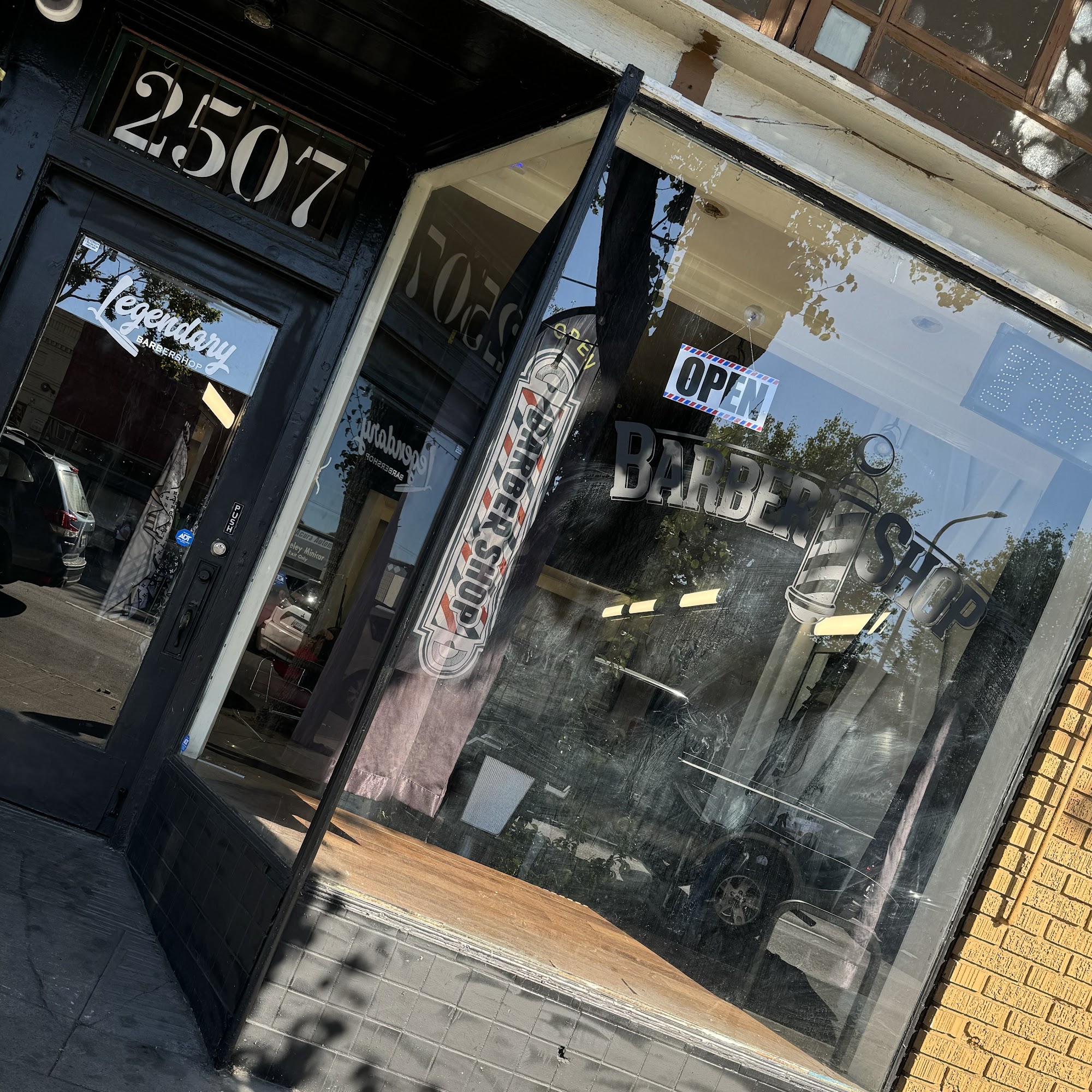 The Legendary Barbershop 2507 San Pablo Ave, Berkeley California 94702