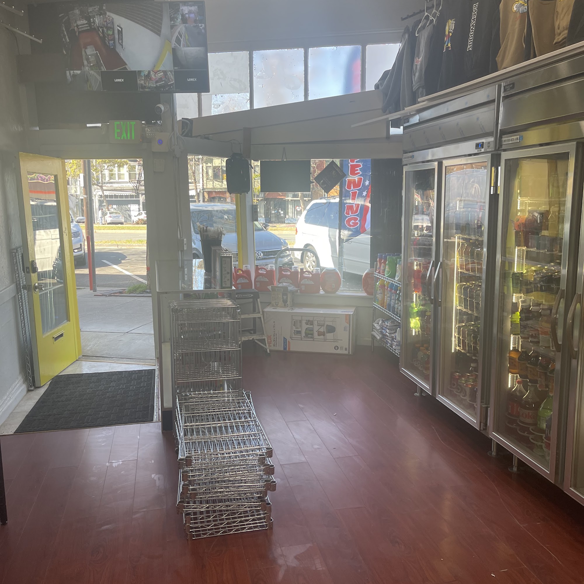 Adeline super shop Berkeley