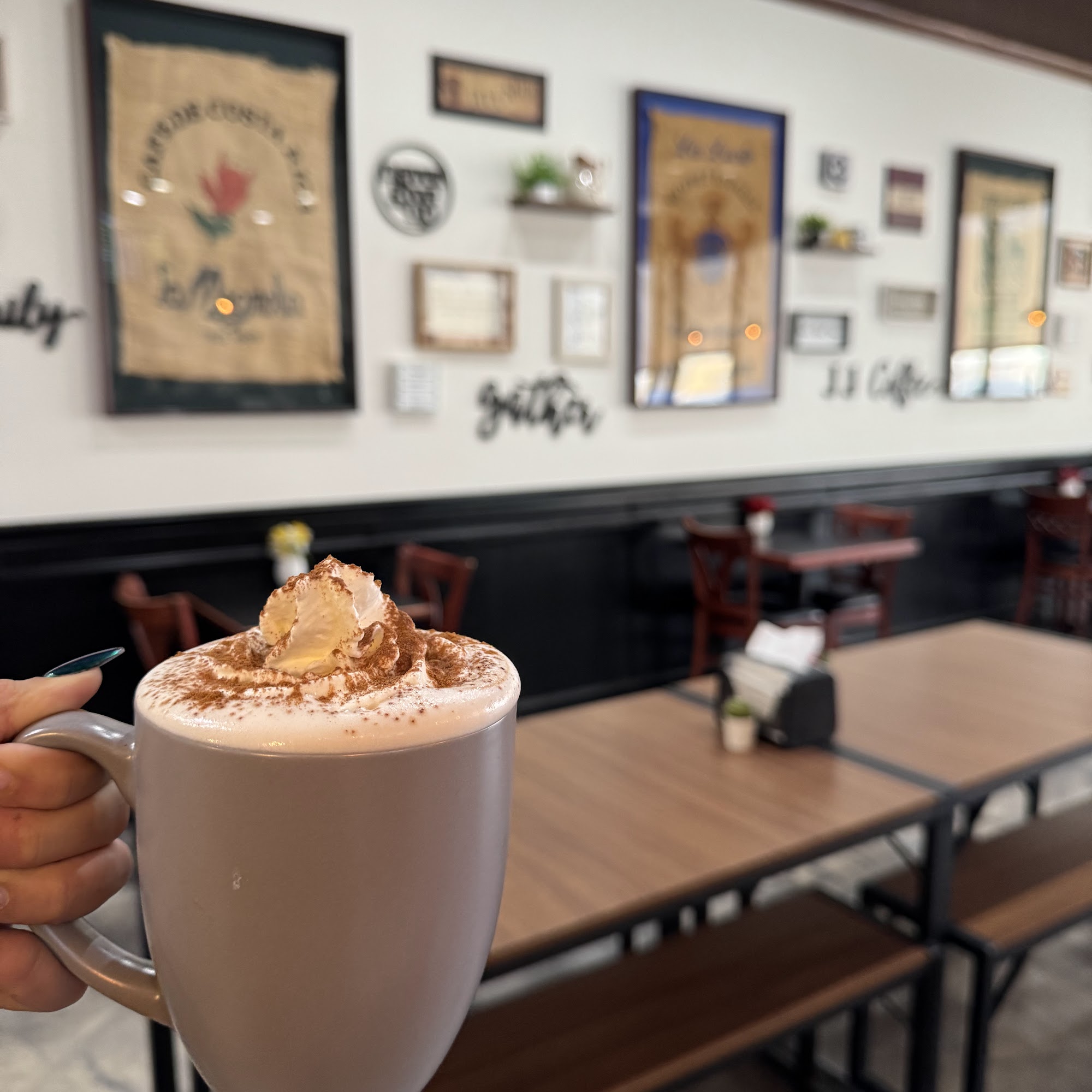 Just Java Coffee Bermuda Dunes