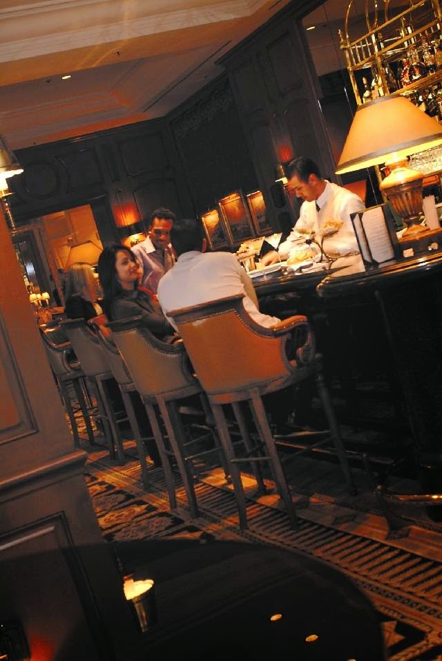 The Club Bar at The Peninsula Beverly Hills