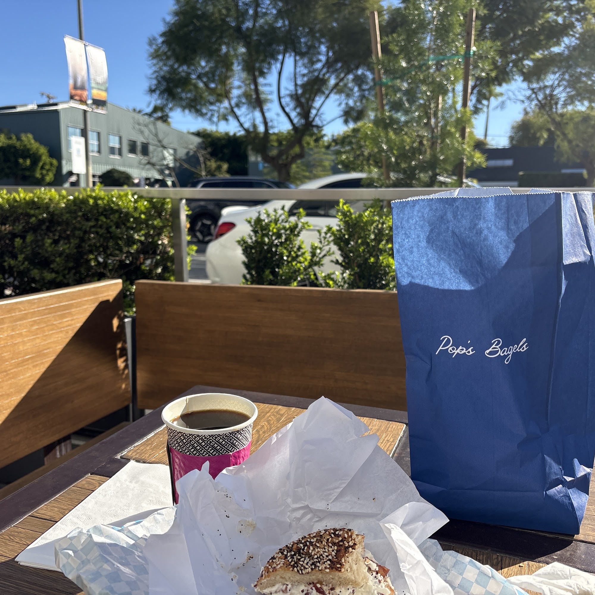 Pop's Bagels Beverly Hills