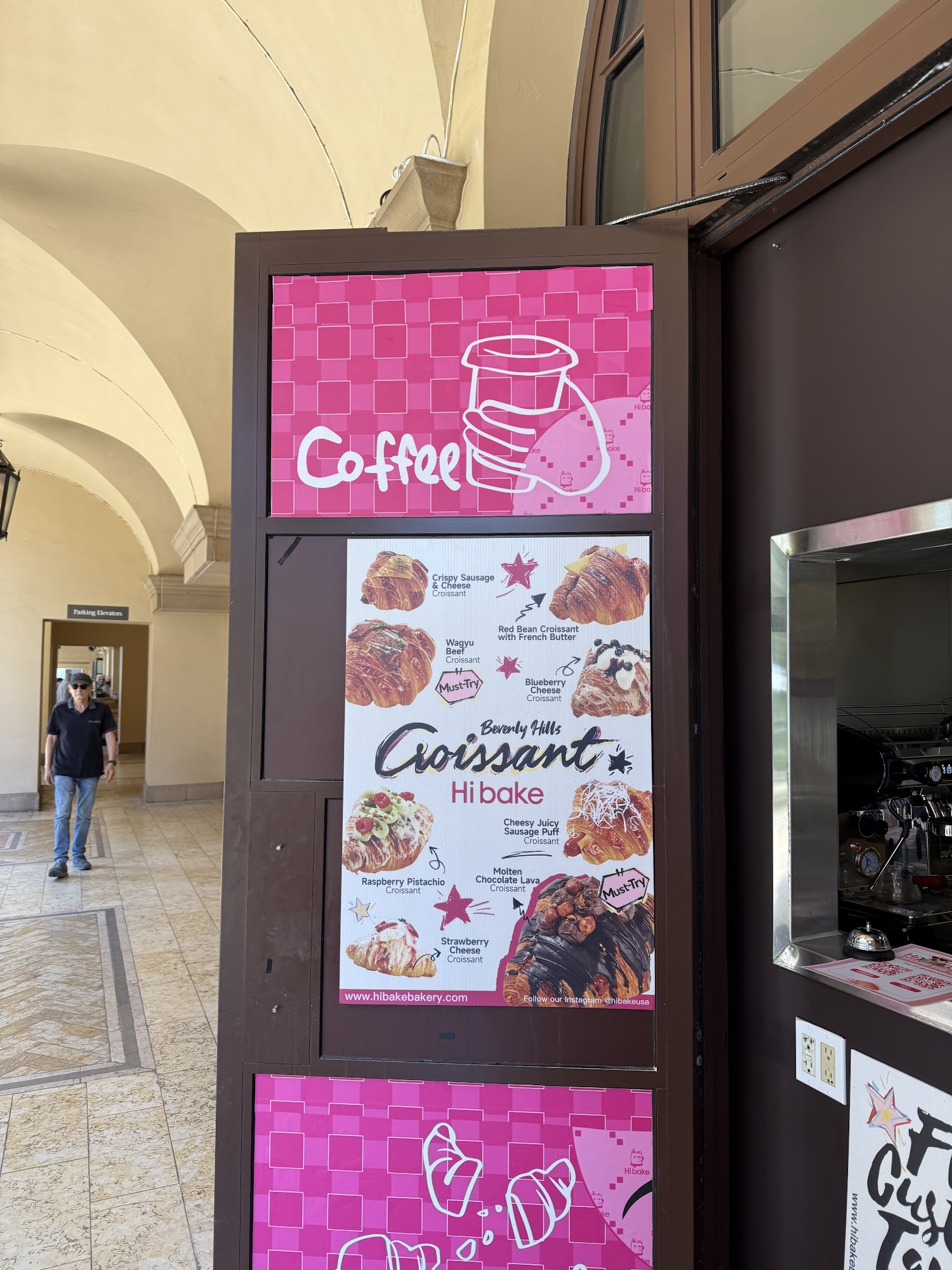 Hibake | Asian fusion bakery Menu