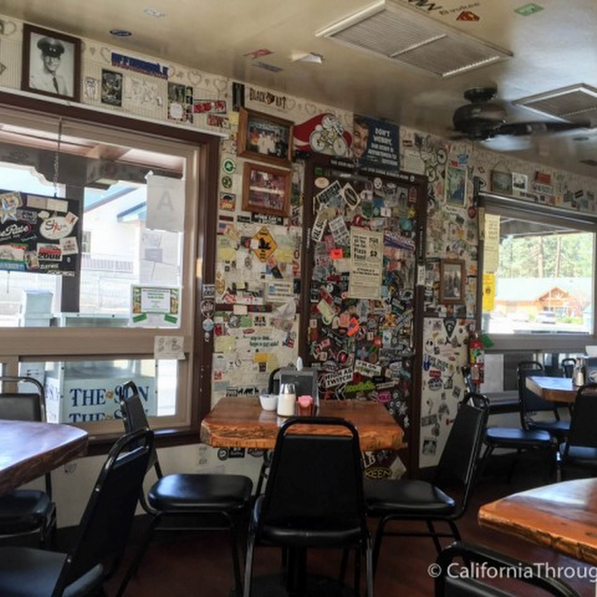 Grizzly Manor Cafe Big Bear Lake