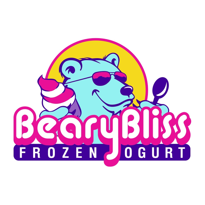 Beary Bliss Menu