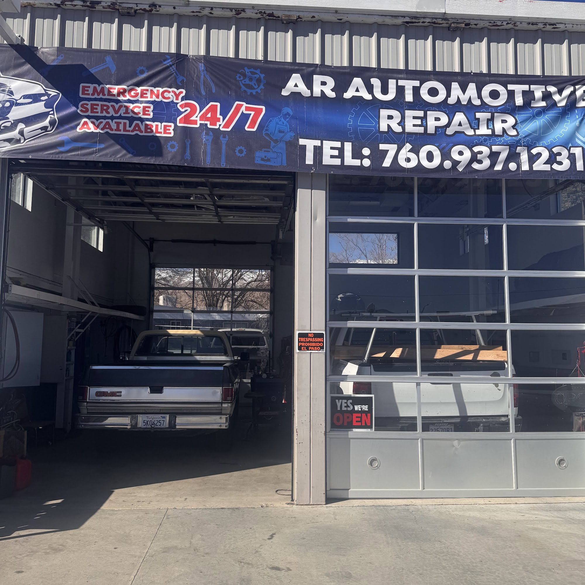 AR automotive repair Big Pine