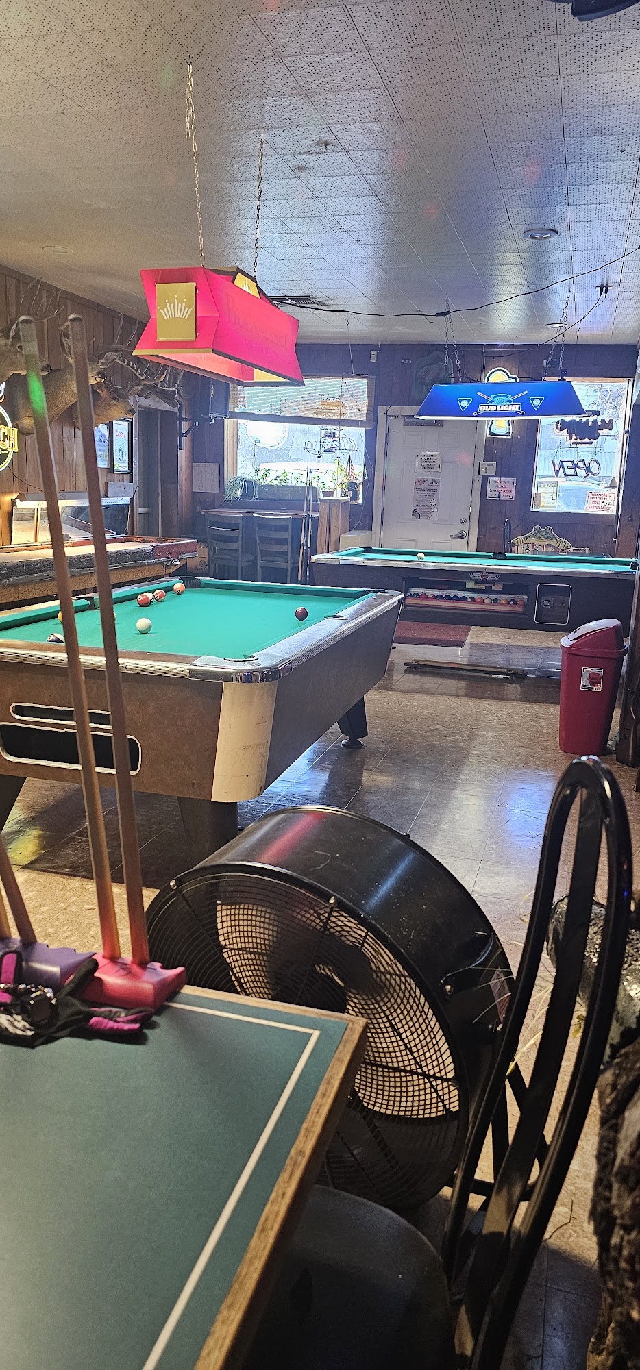 Biggs Pheasant Club Menu