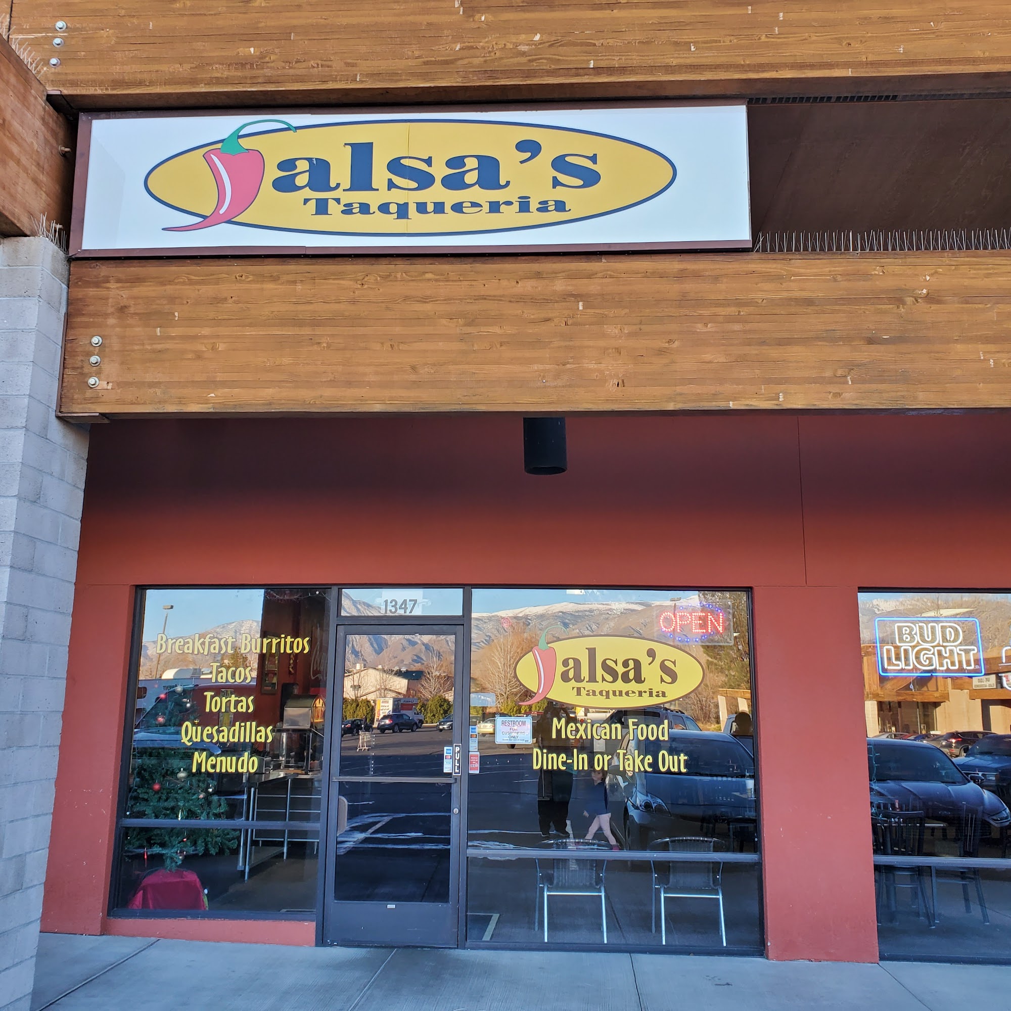 Salsa's Taqueria - Bishop Bishop