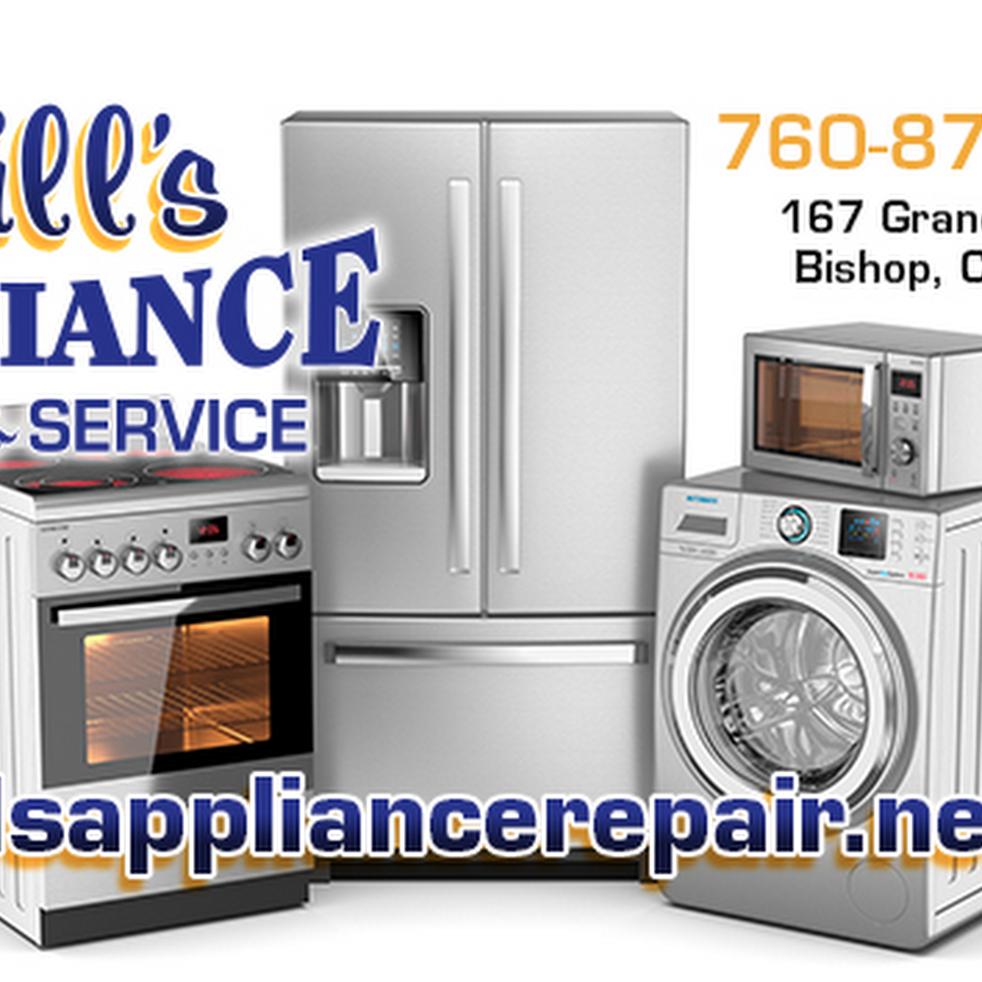 Bill's Appliance Repair & Service Bishop