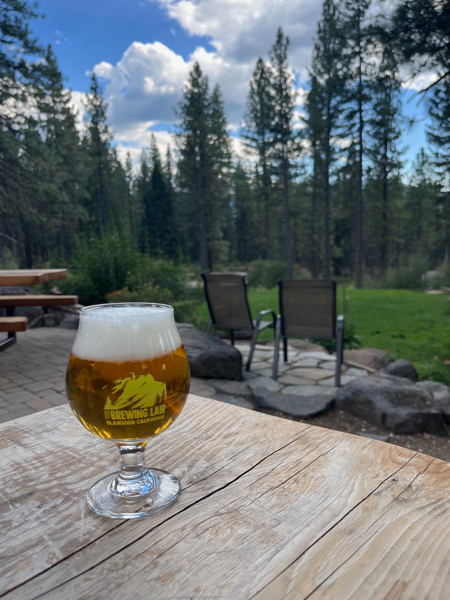 The Brewing Lair Blairsden