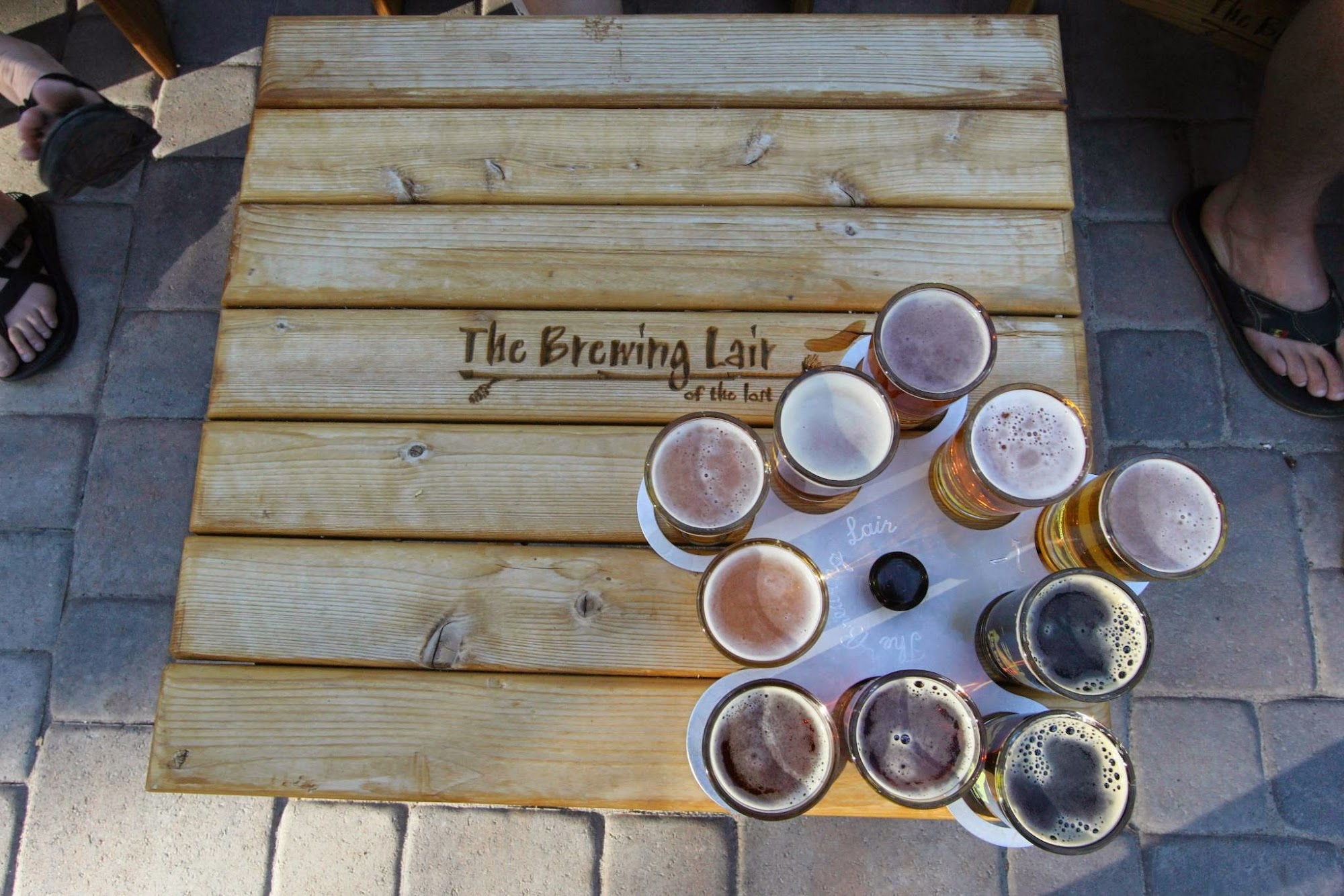 The Brewing Lair Blairsden