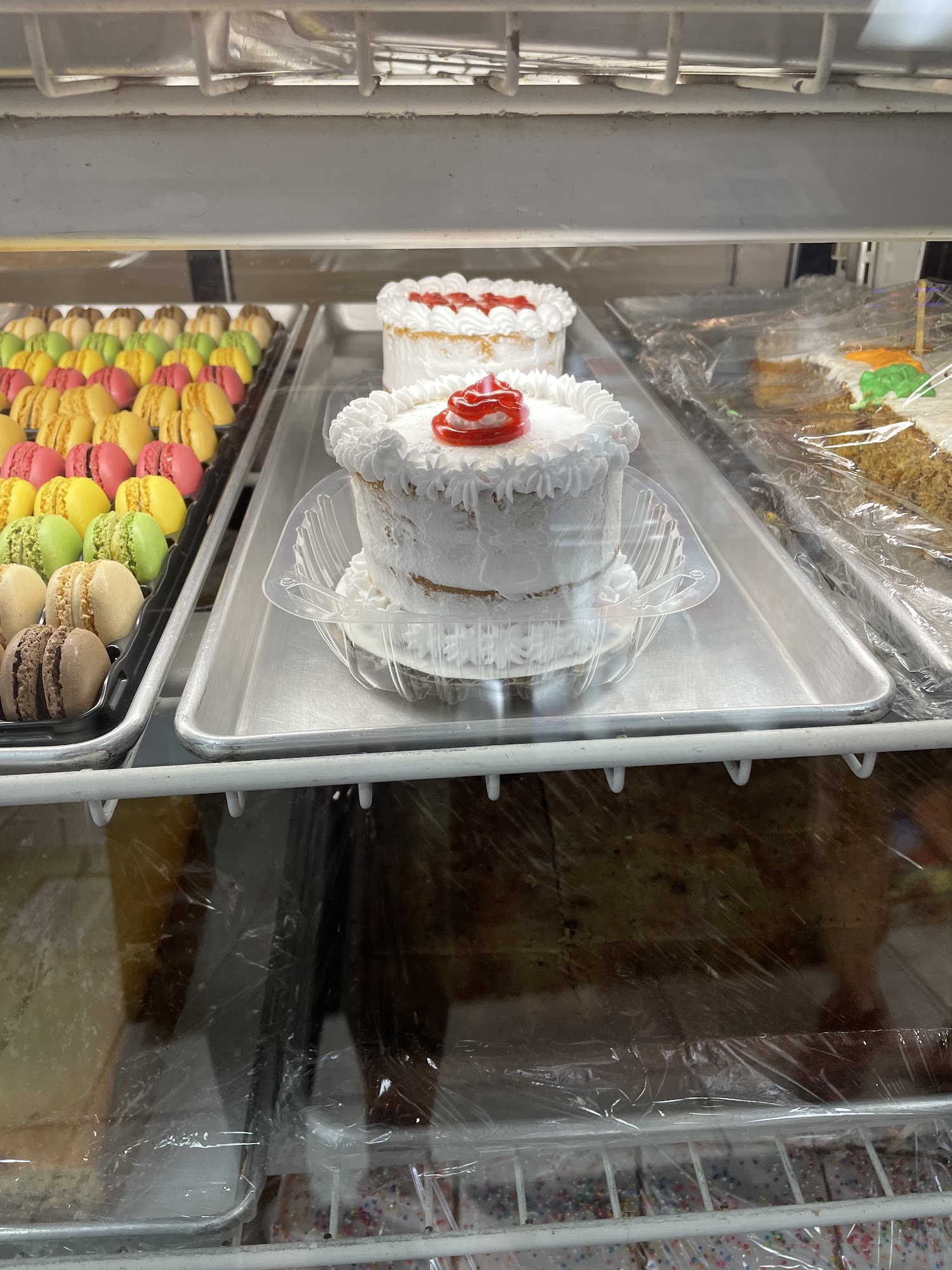 J & A Bakery & Donuts Menu