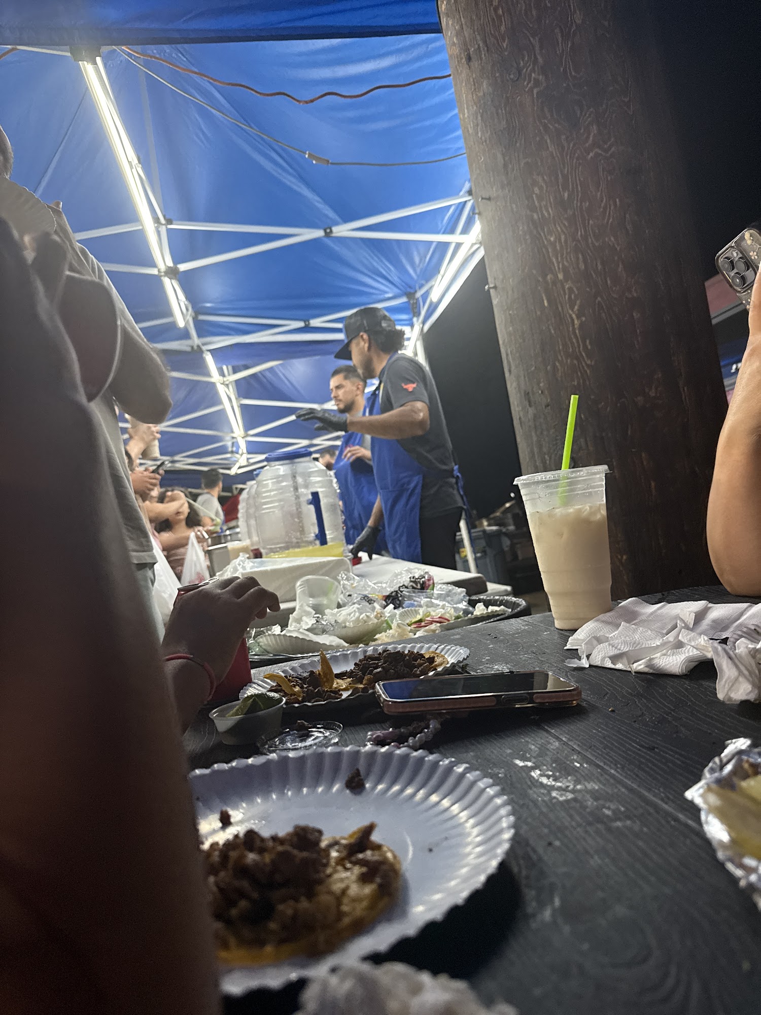 Mario’s Tacos Menu