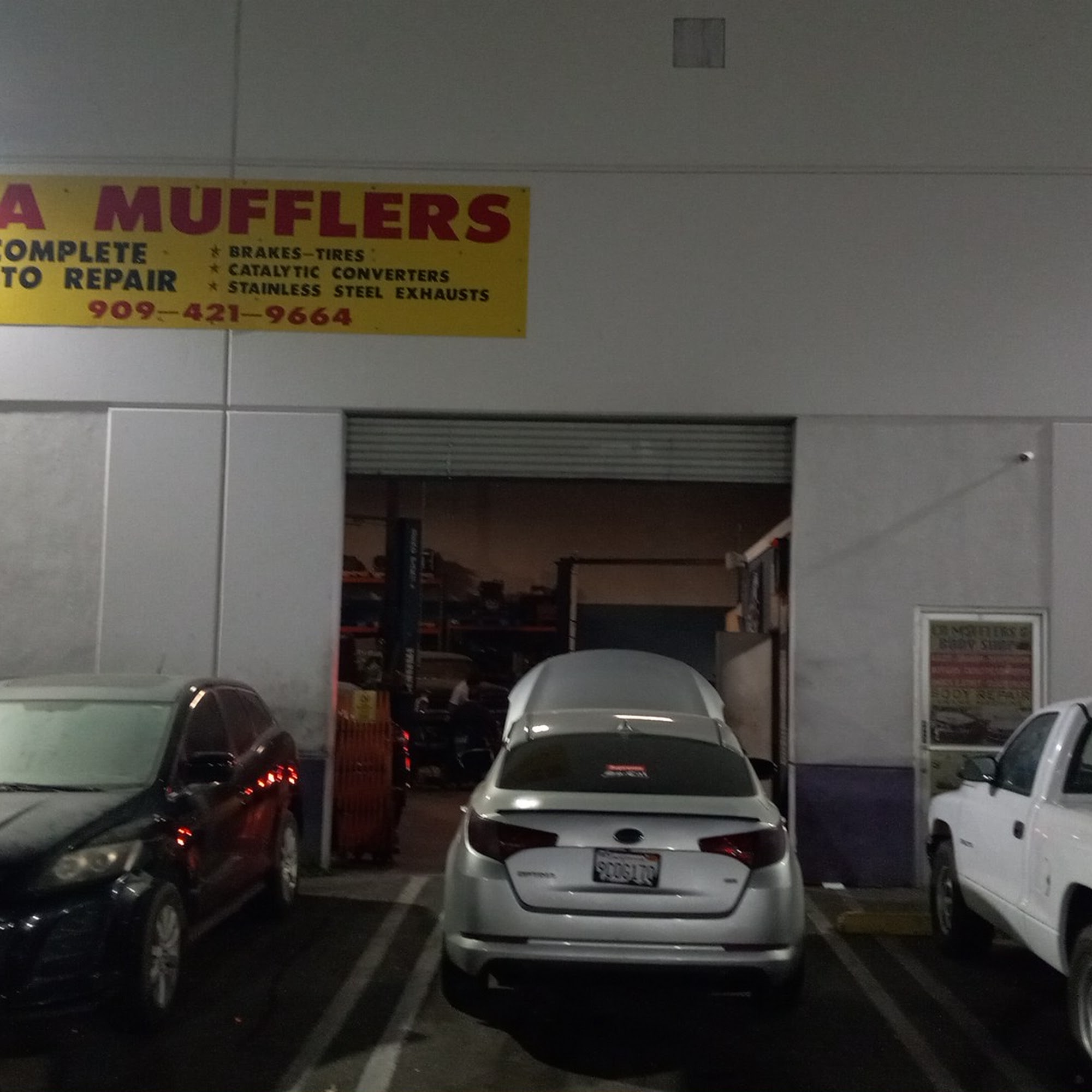 CA Mufflers