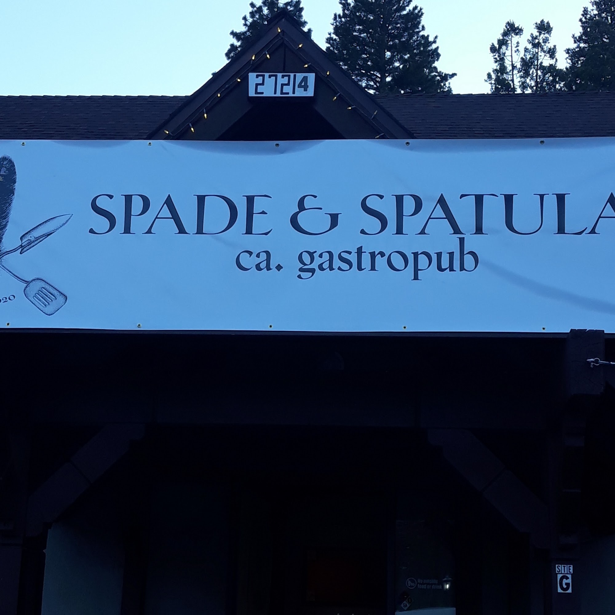 Spade & Spatula-Ca. Gastropub Blue Jay