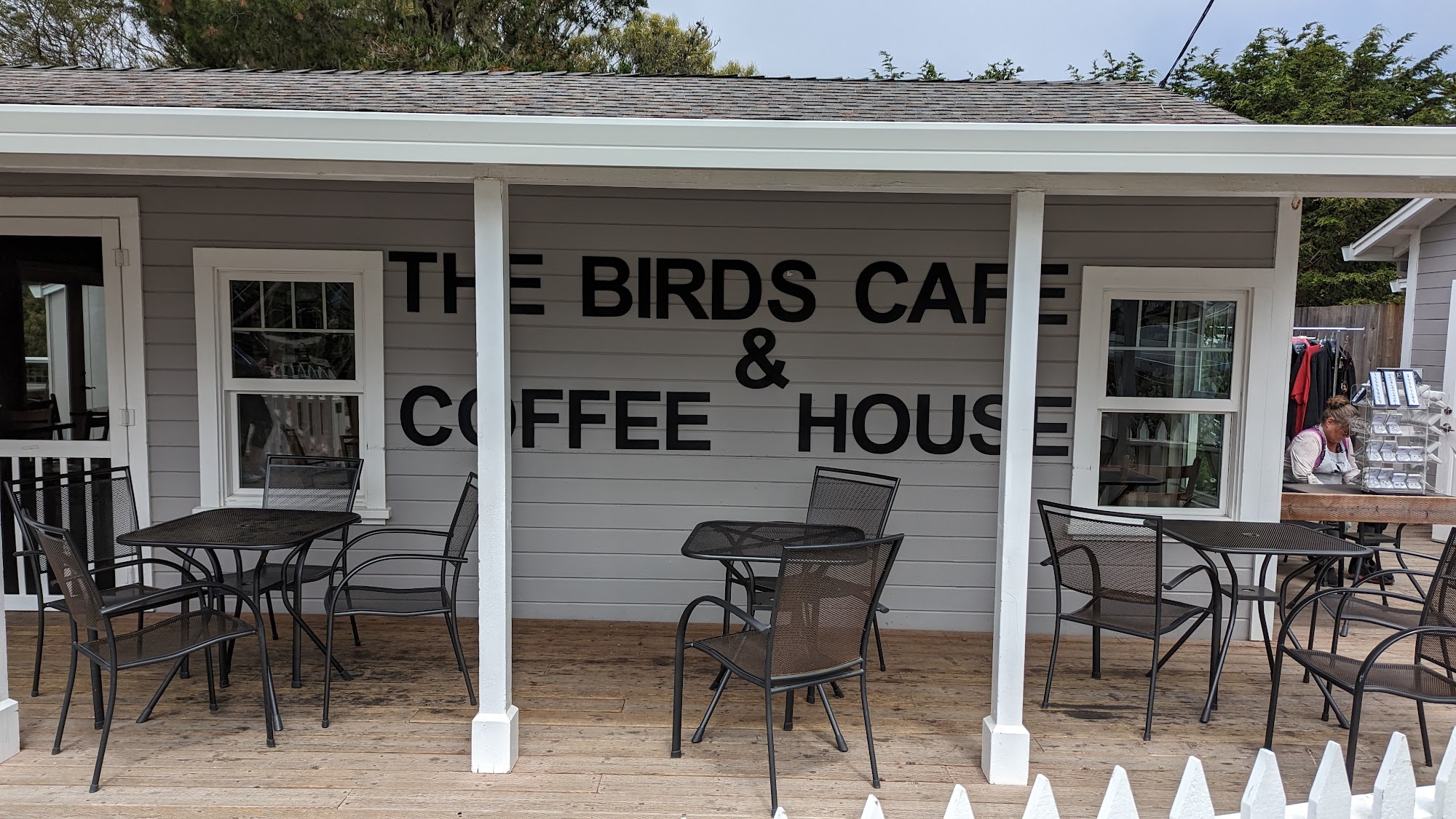 The Birds Cafe Bodega Bay