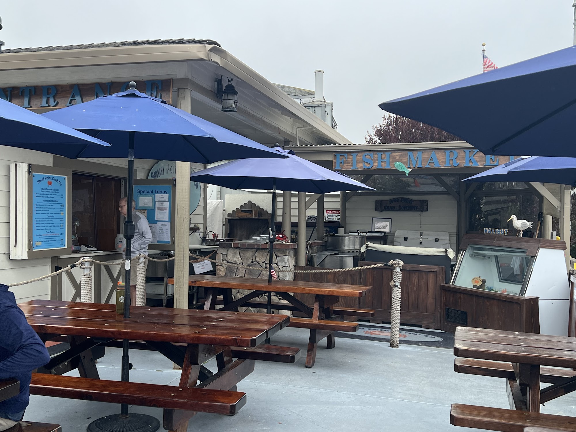 Spud Point Crab Company Bodega Bay