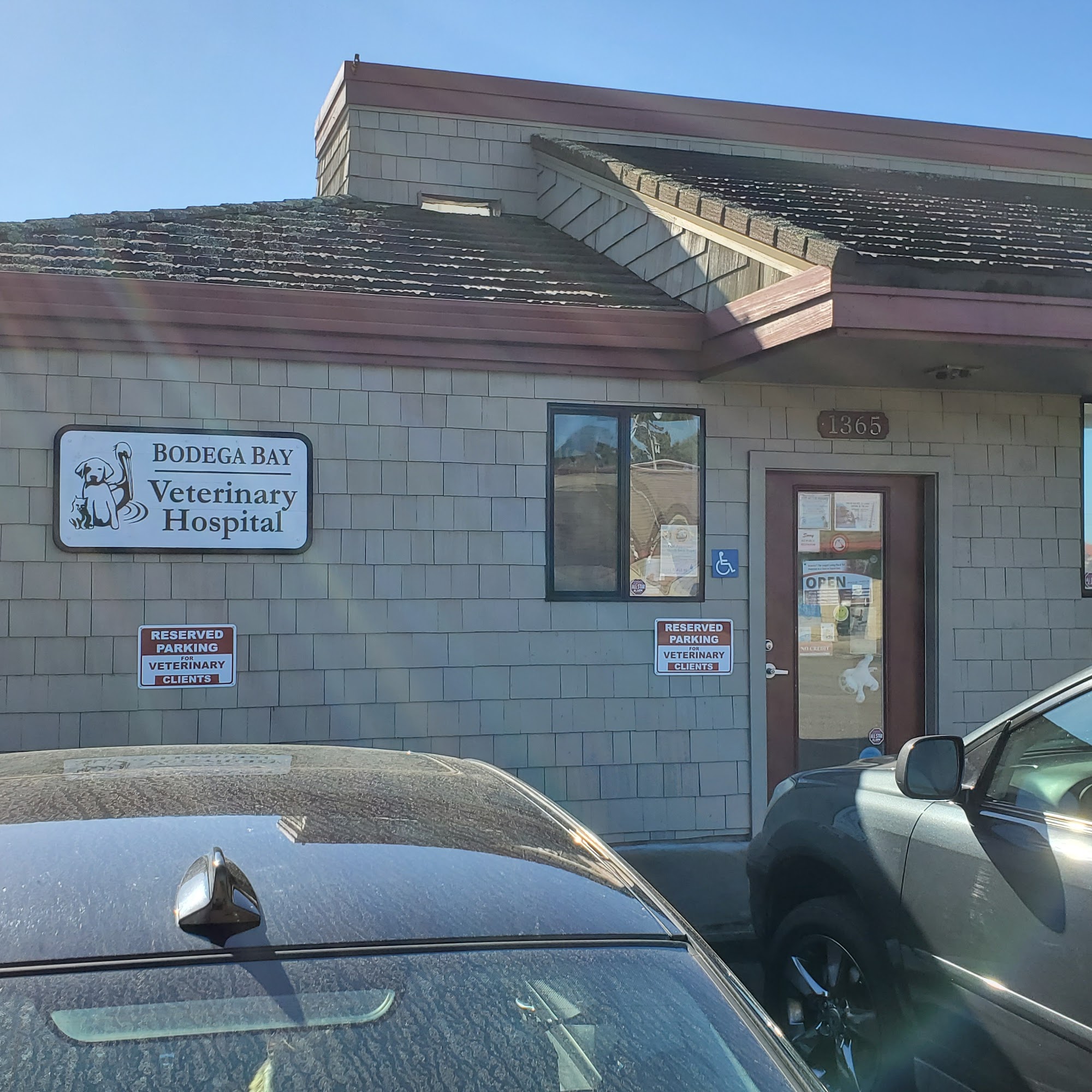 Bodega Bay Veterinary Hospital Bodega Bay