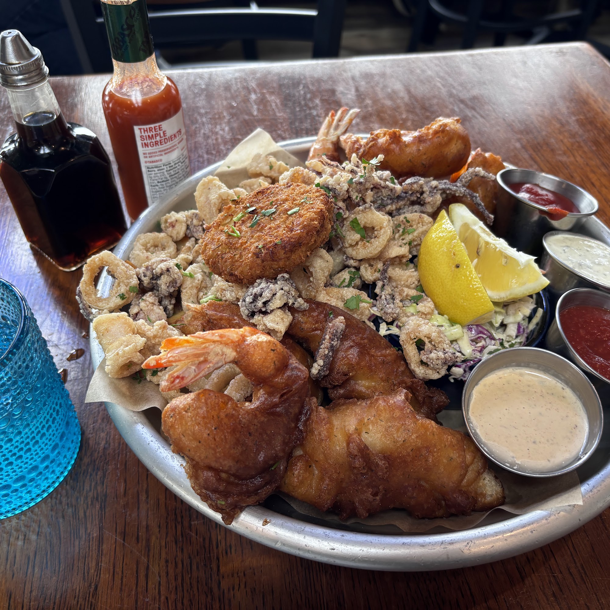 Rocker Oysterfeller's at Lucas Wharf Bodega Bay