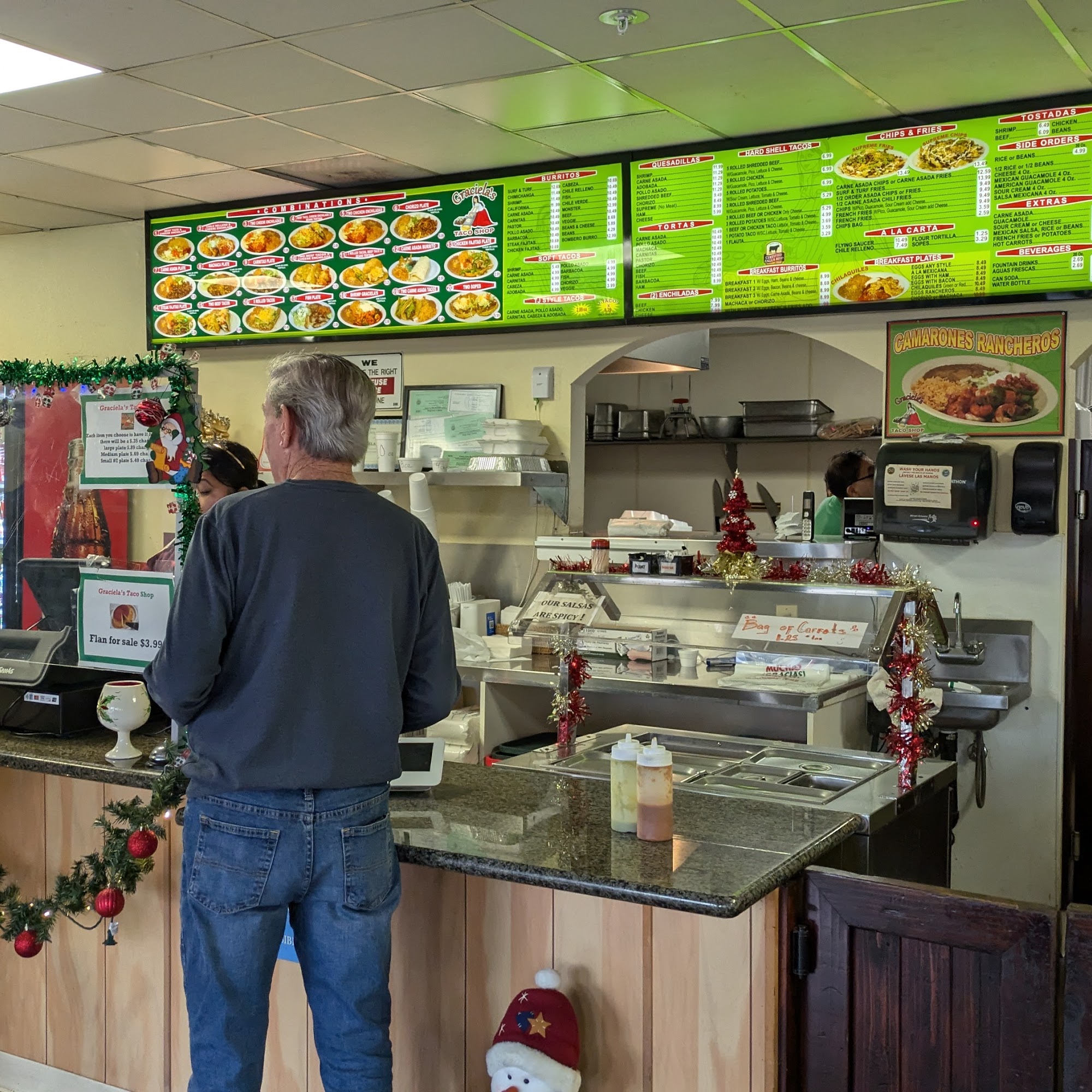 Graciela's Taco Shop Bonita