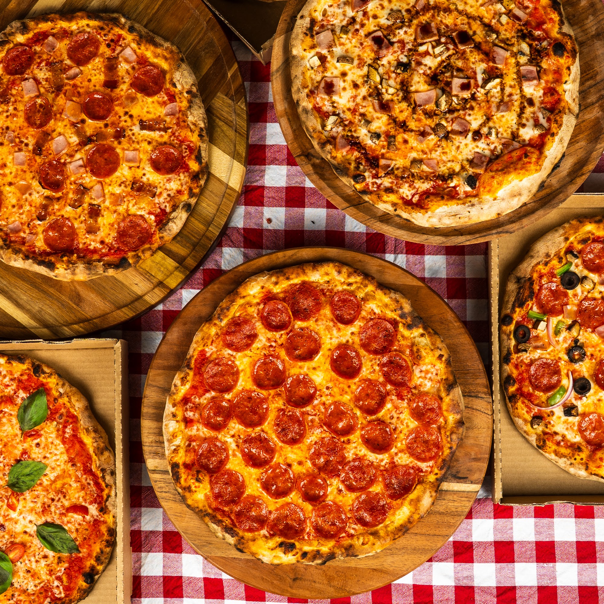 San Giorgios Pizza Bonita