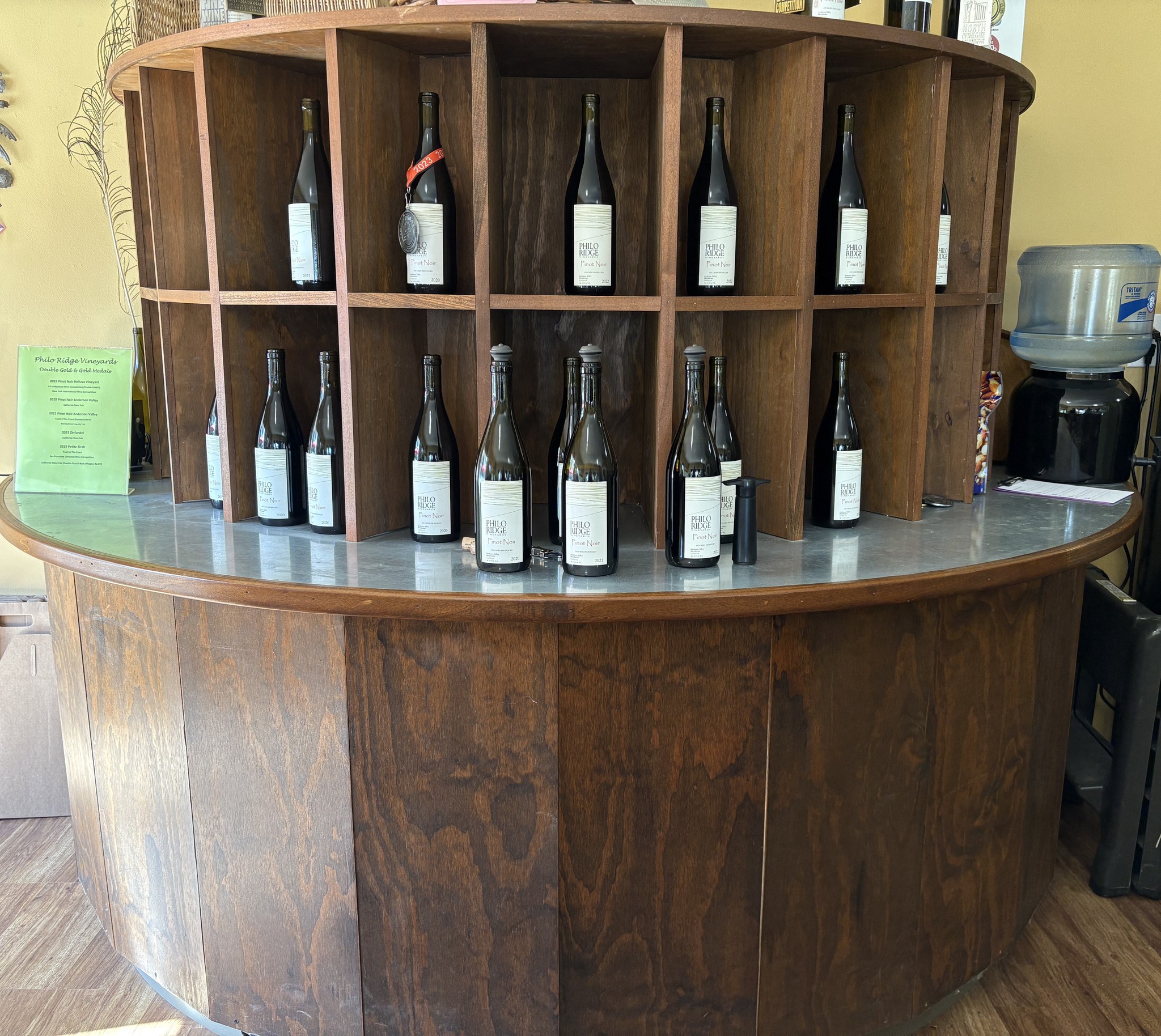 Philo Ridge Vineyards Boonville