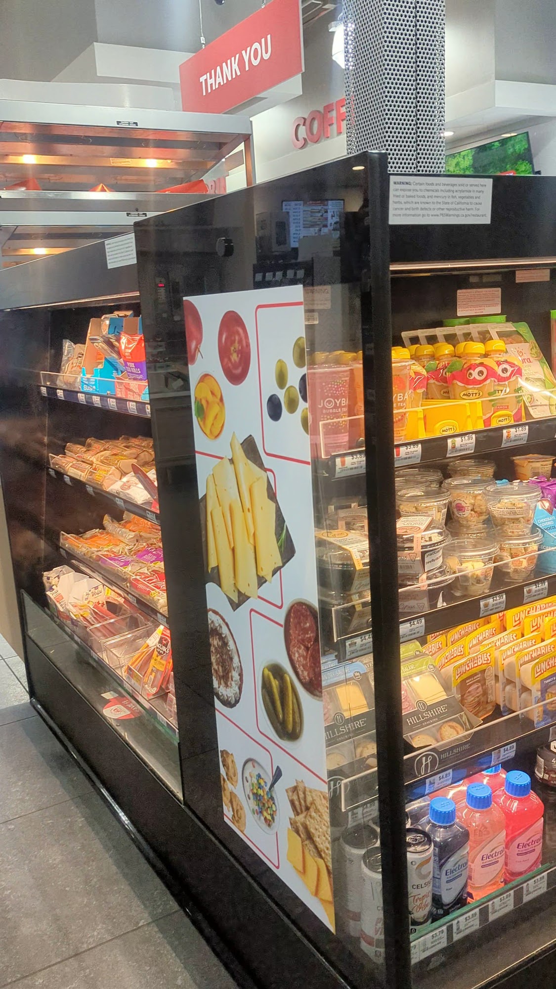 PJ Fresh Marketplace Menu