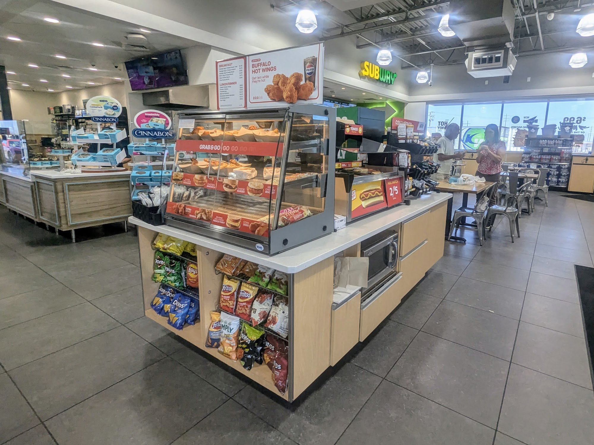 PJ Fresh Marketplace Menu