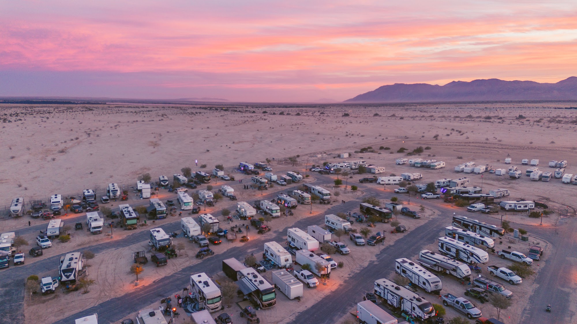 Ocotillo RV Resort Borrego Springs