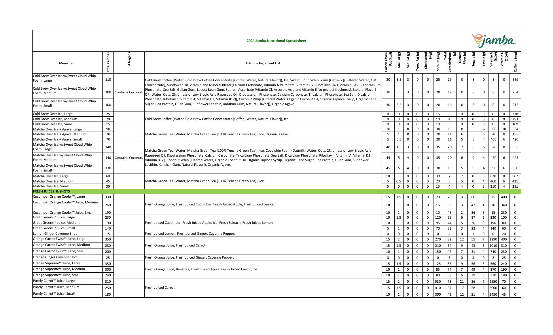 Jamba 1050 S Brawley Ave #106, Brawley
