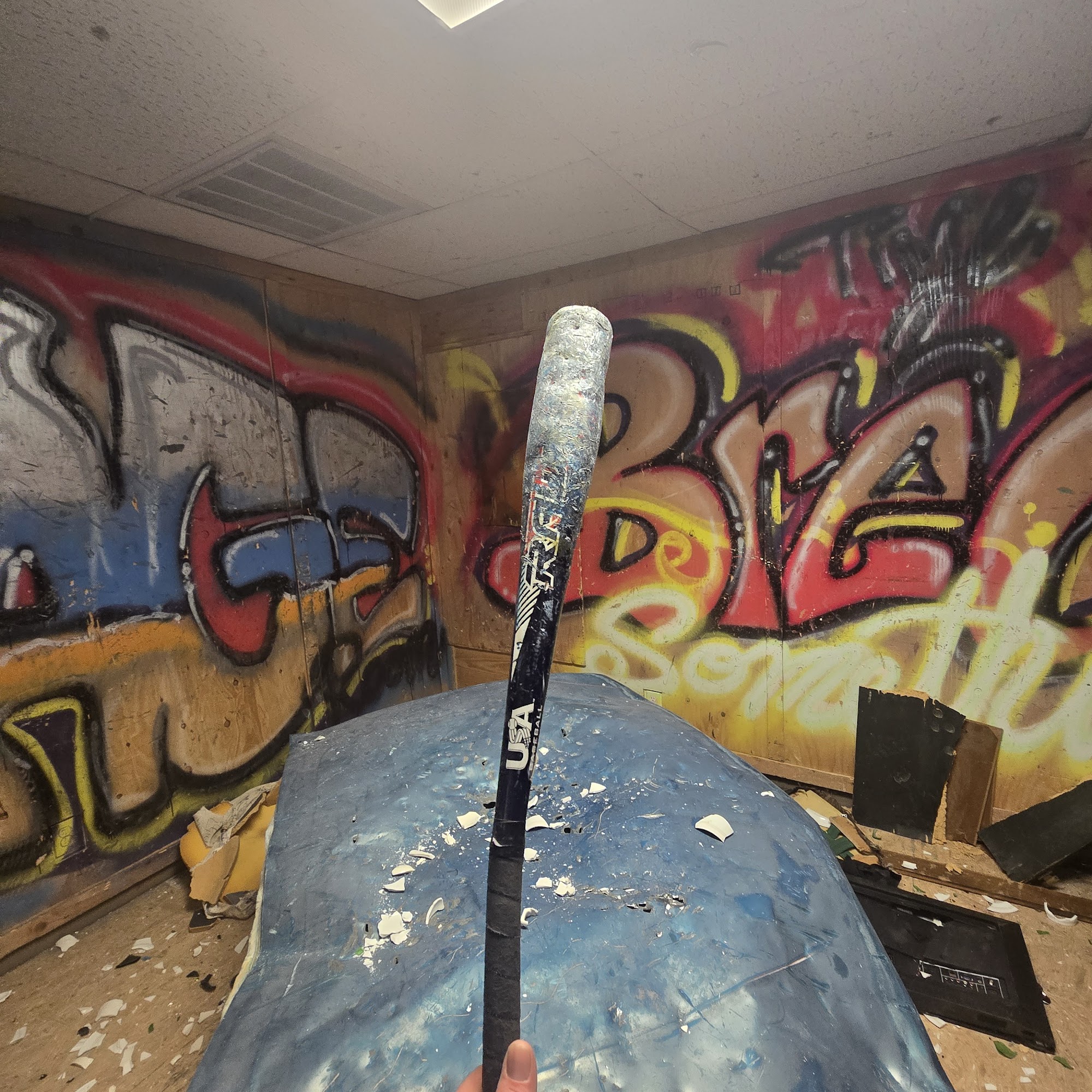 Twisted Frenzy Smash Room Brawley