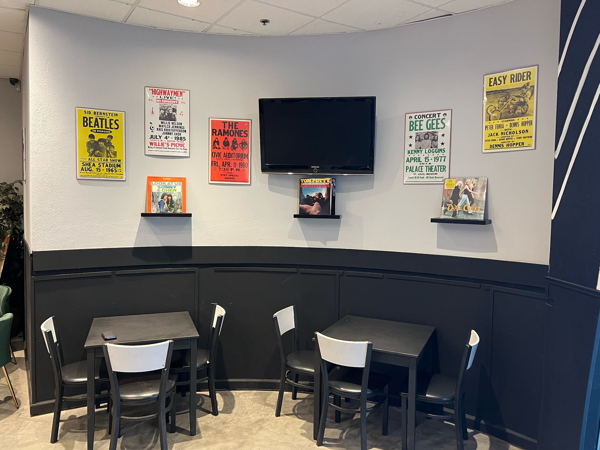 melted vinyl coffee Brea