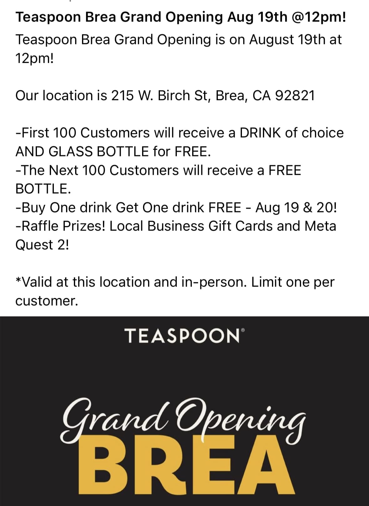 Photo credit: facebook