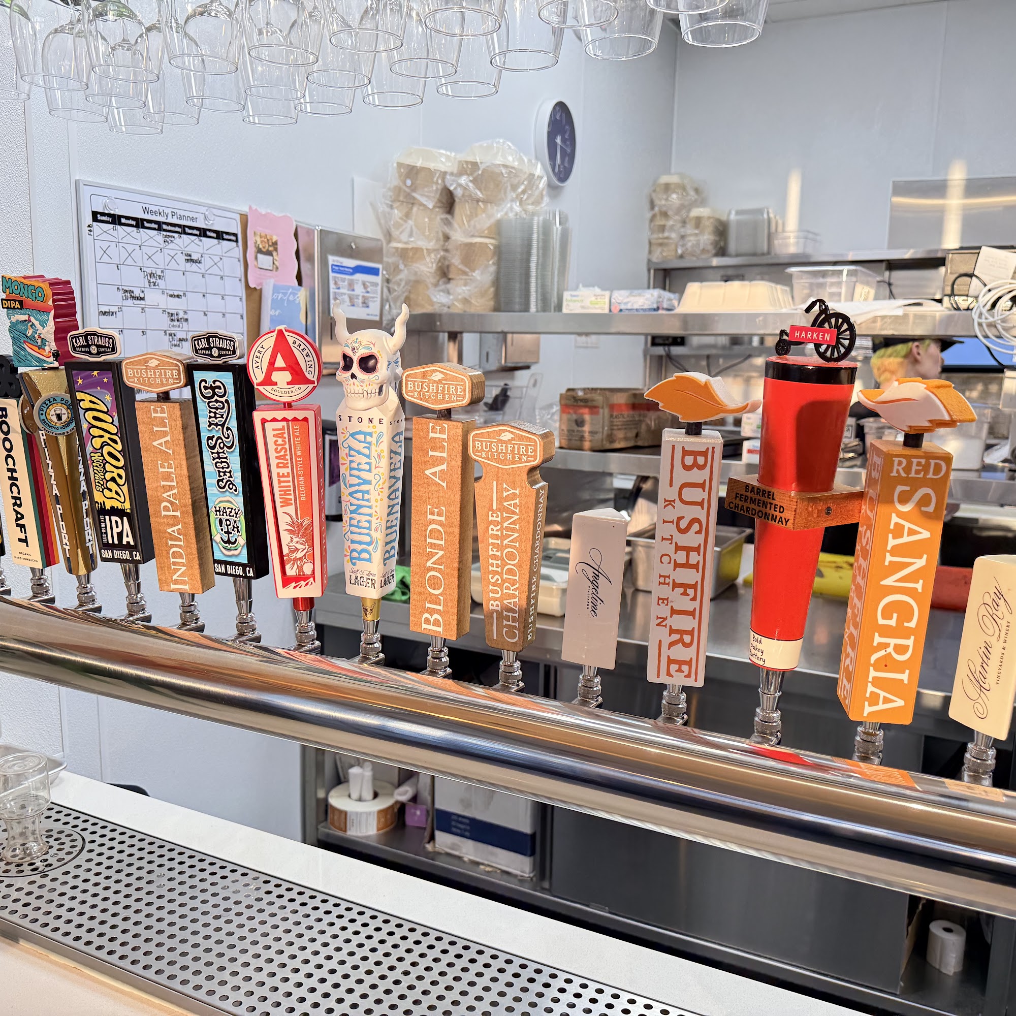 Bushfire Kitchen - Brea Brea