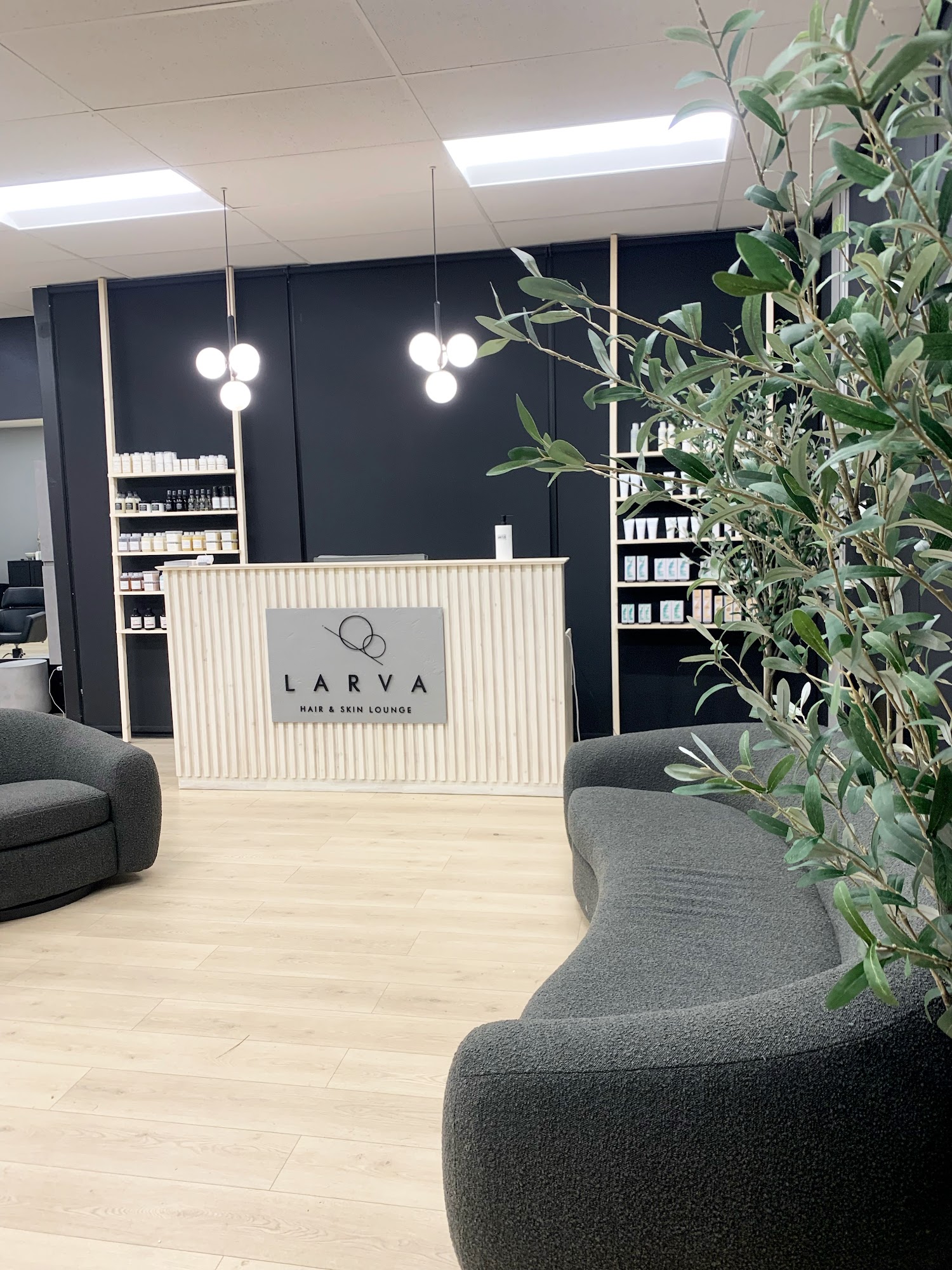 Larva Hair & Skin Lounge 795 W Imperial Hwy, Brea California 92821