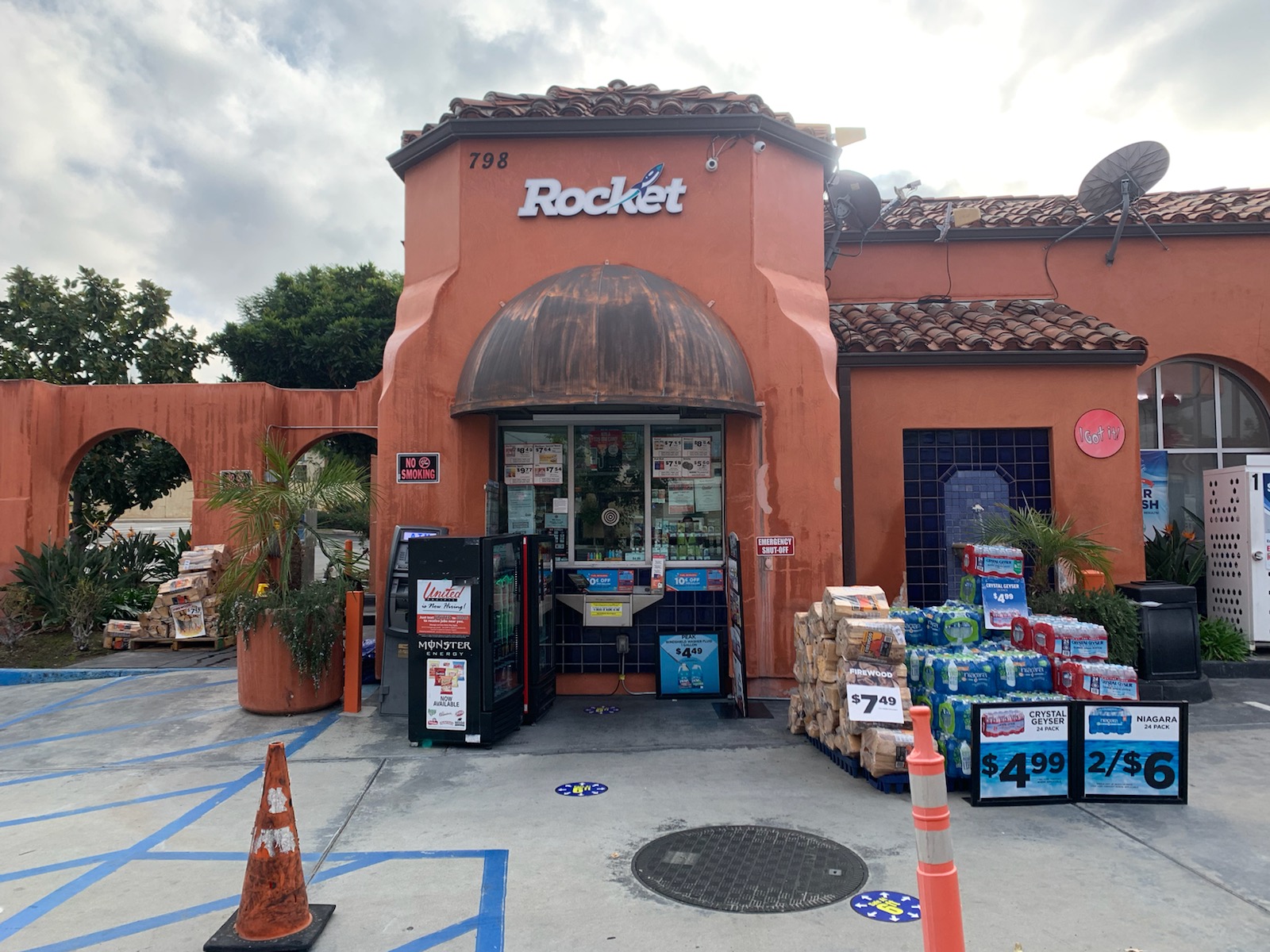 Rocket Convenience Store Brea