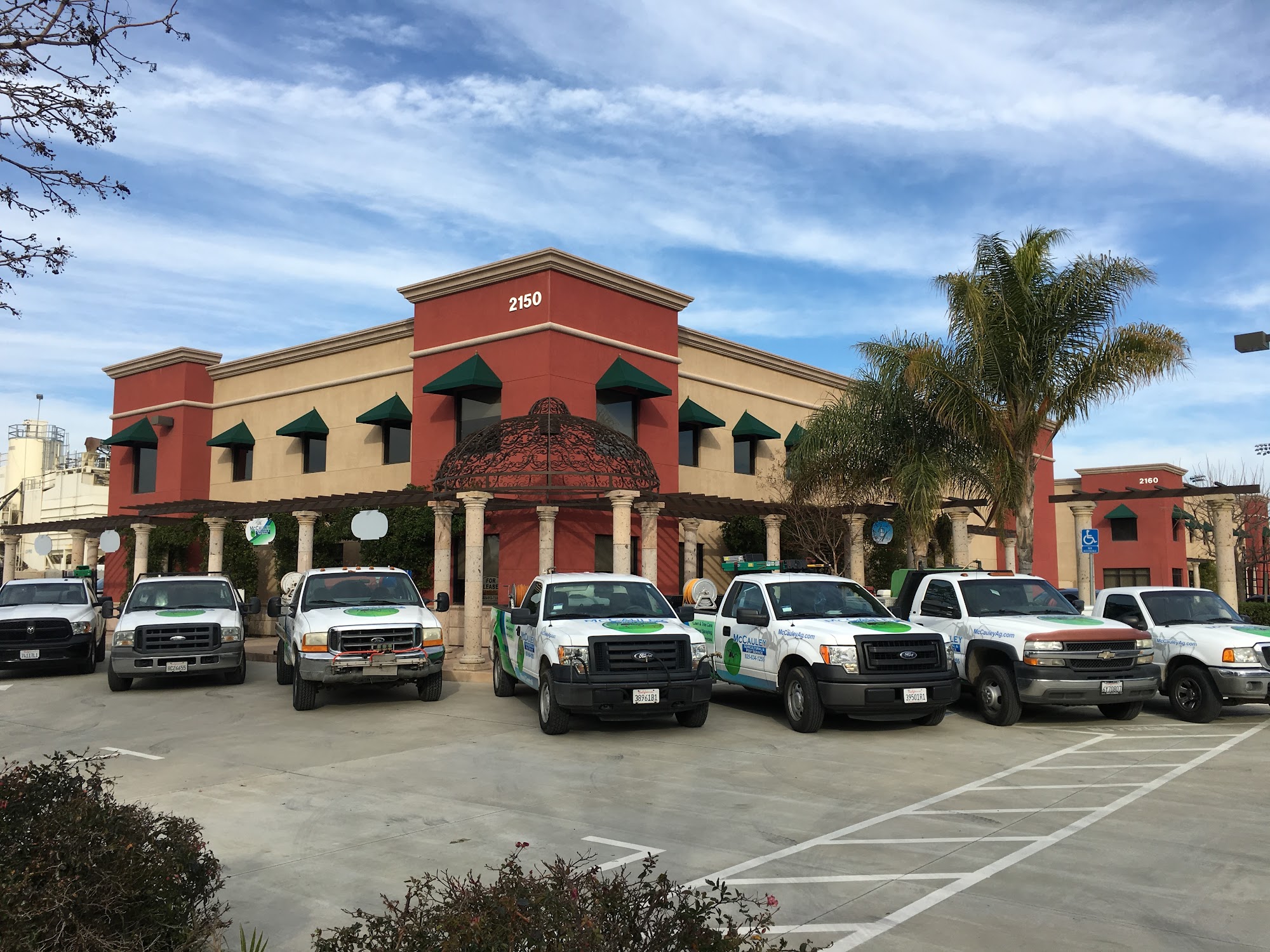 McCauley Agricultural & Pest Control 2150 Elkins Way Ste 205, Brentwood, CA 94513